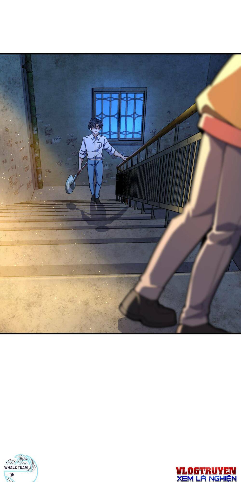 Mệnh Danh Thuật Của Bóng Tối Chapter 21 - Trang 2