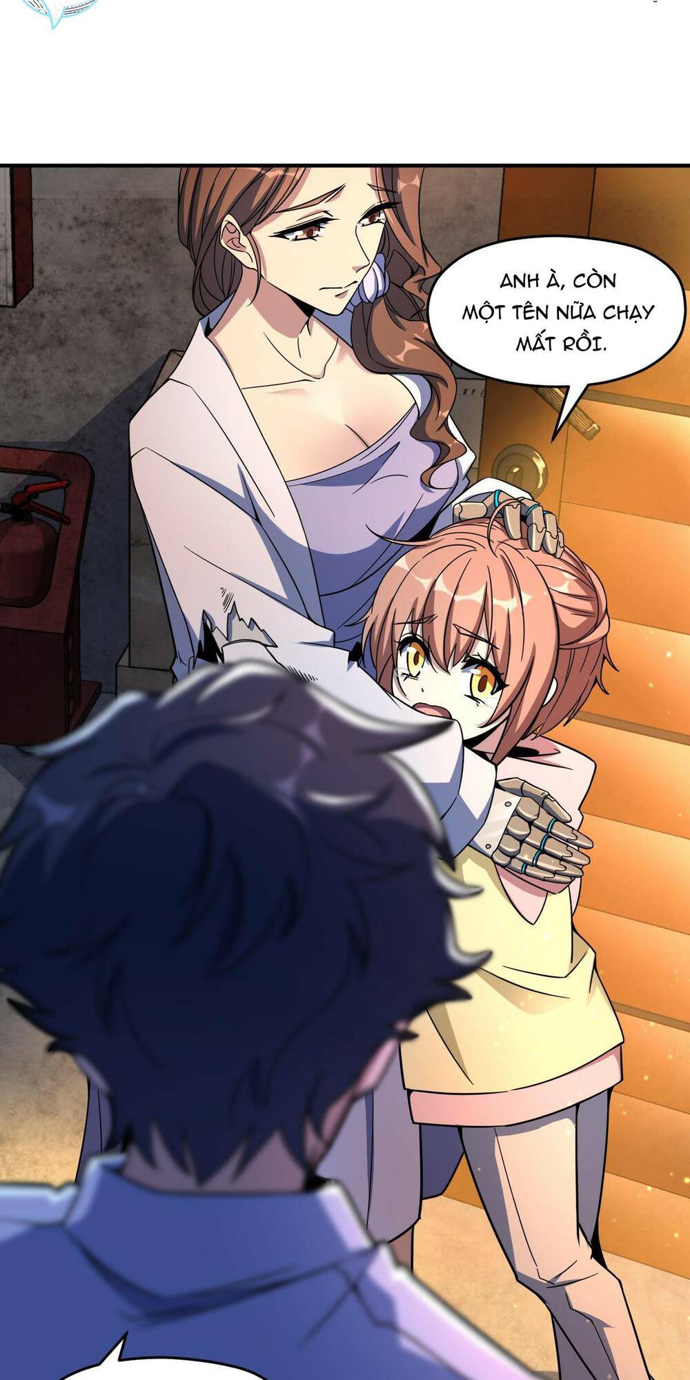 Mệnh Danh Thuật Của Bóng Tối Chapter 21 - Trang 2