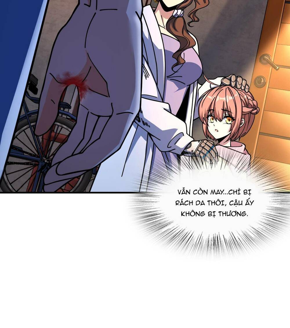 Mệnh Danh Thuật Của Bóng Tối Chapter 21 - Trang 2