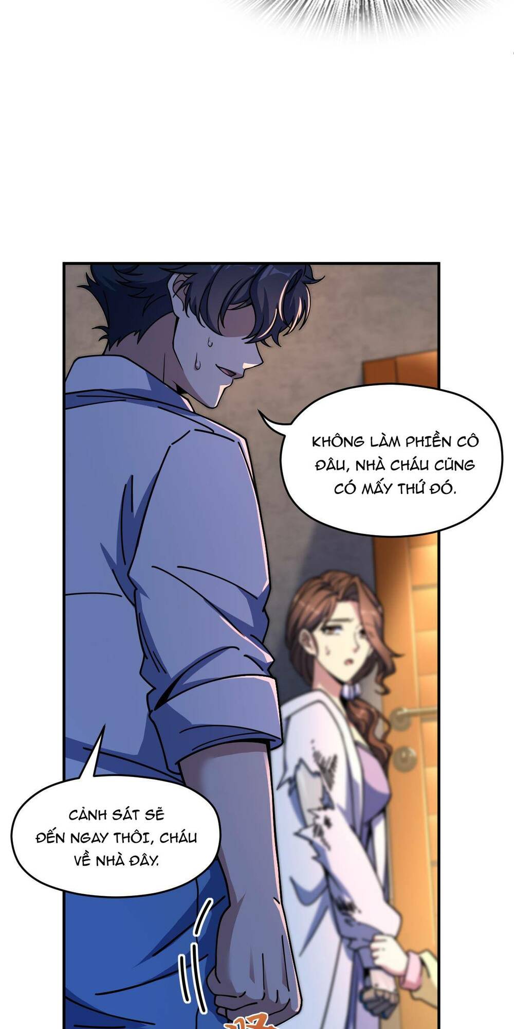 Mệnh Danh Thuật Của Bóng Tối Chapter 21 - Trang 2