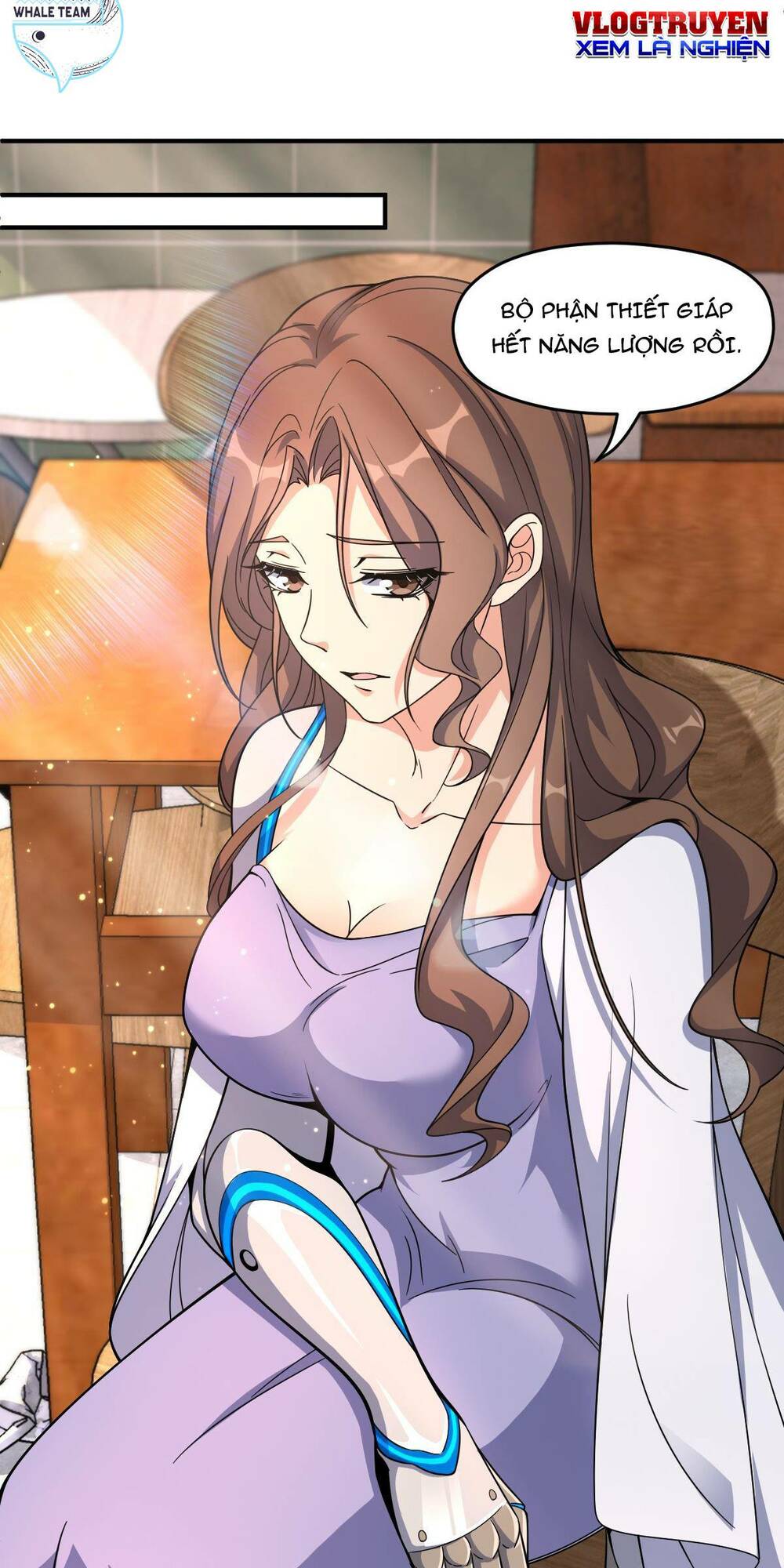 Mệnh Danh Thuật Của Bóng Tối Chapter 21 - Trang 2