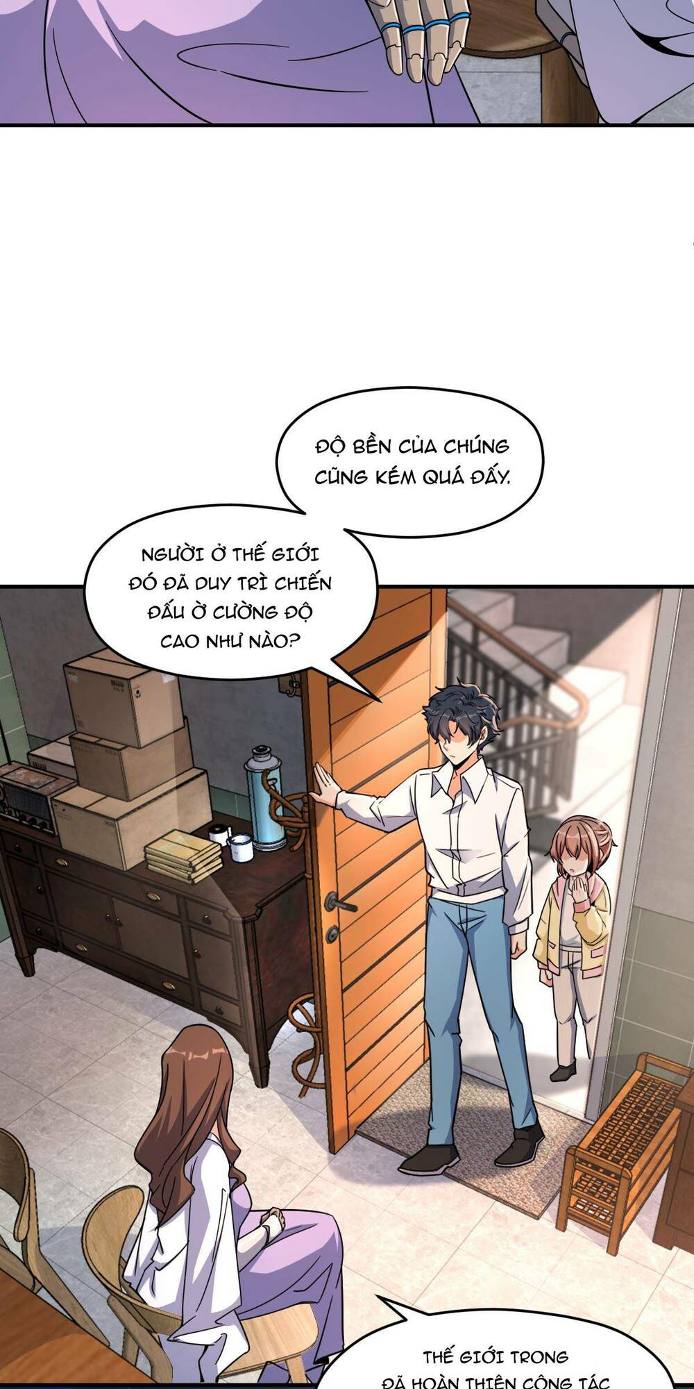 Mệnh Danh Thuật Của Bóng Tối Chapter 21 - Trang 2