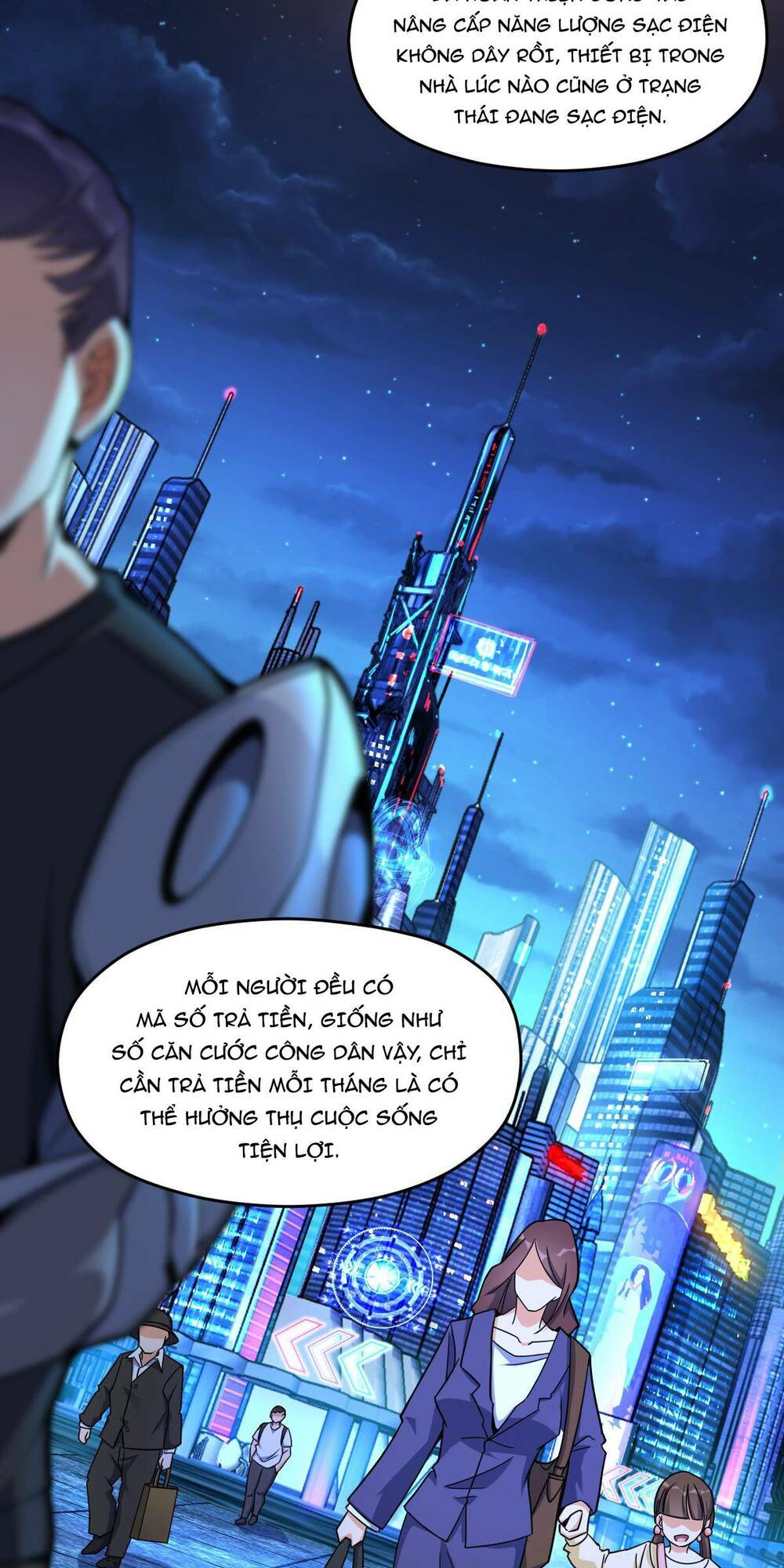 Mệnh Danh Thuật Của Bóng Tối Chapter 21 - Trang 2