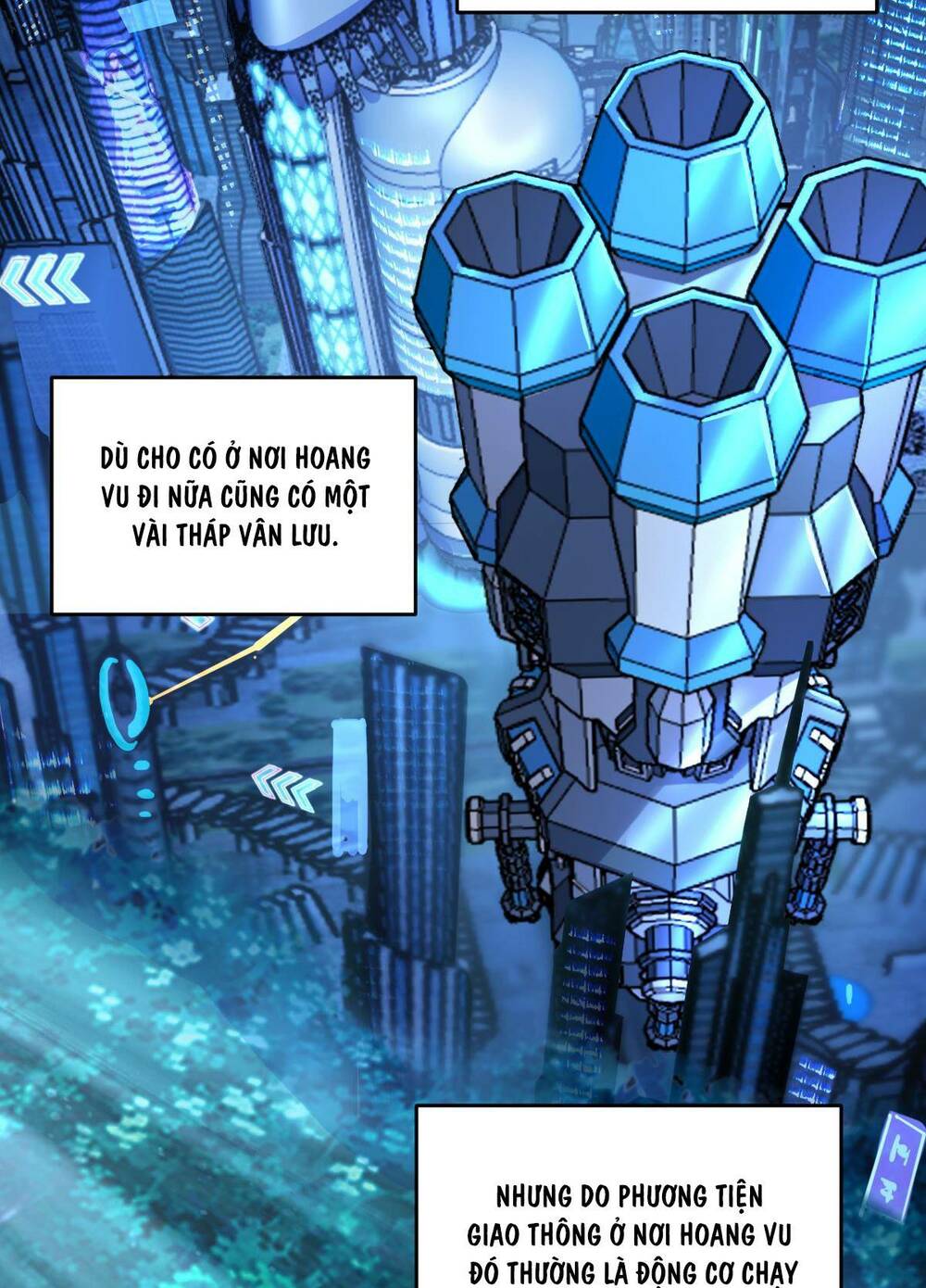 Mệnh Danh Thuật Của Bóng Tối Chapter 21 - Trang 2