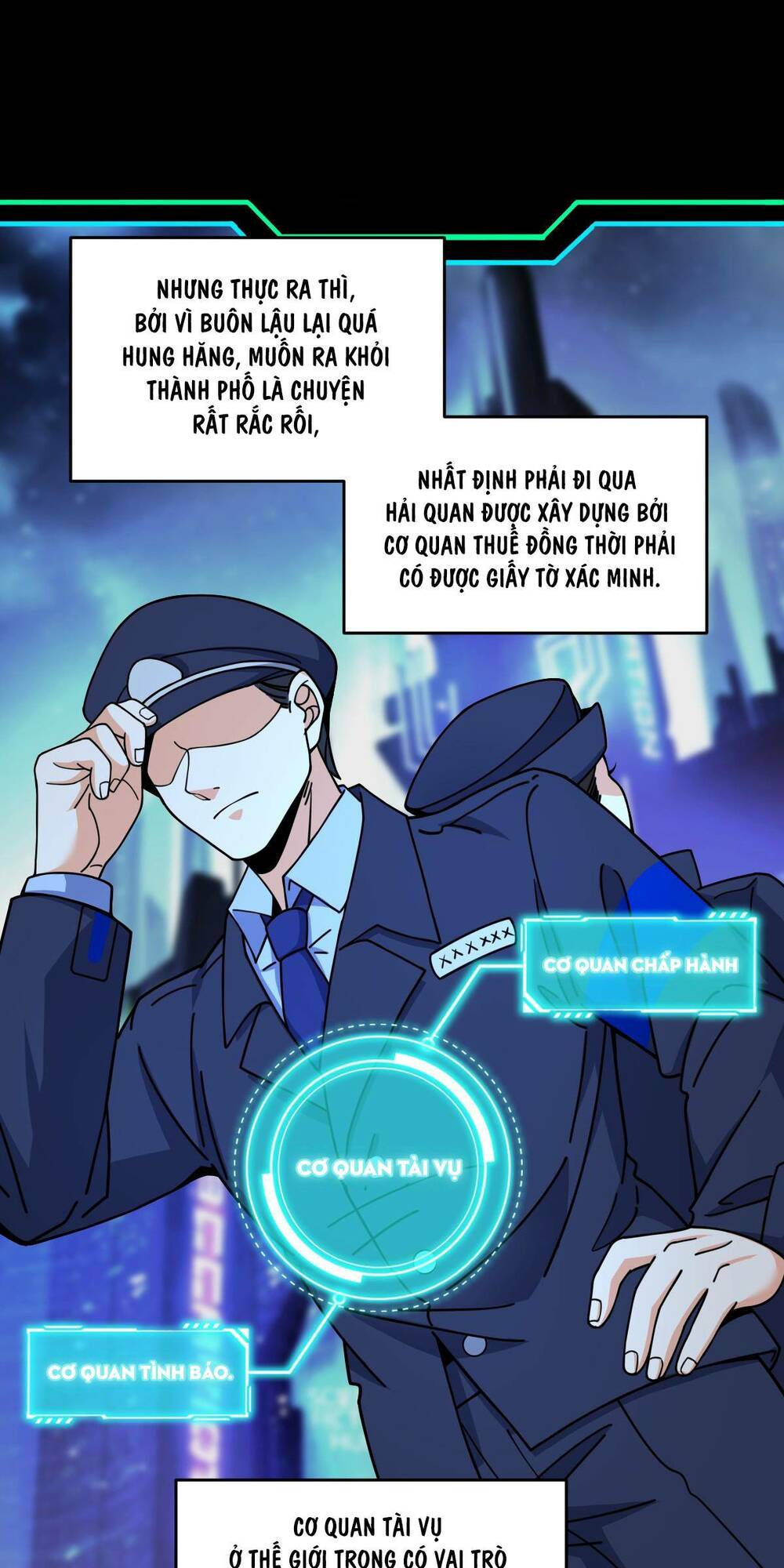 Mệnh Danh Thuật Của Bóng Tối Chapter 21 - Trang 2