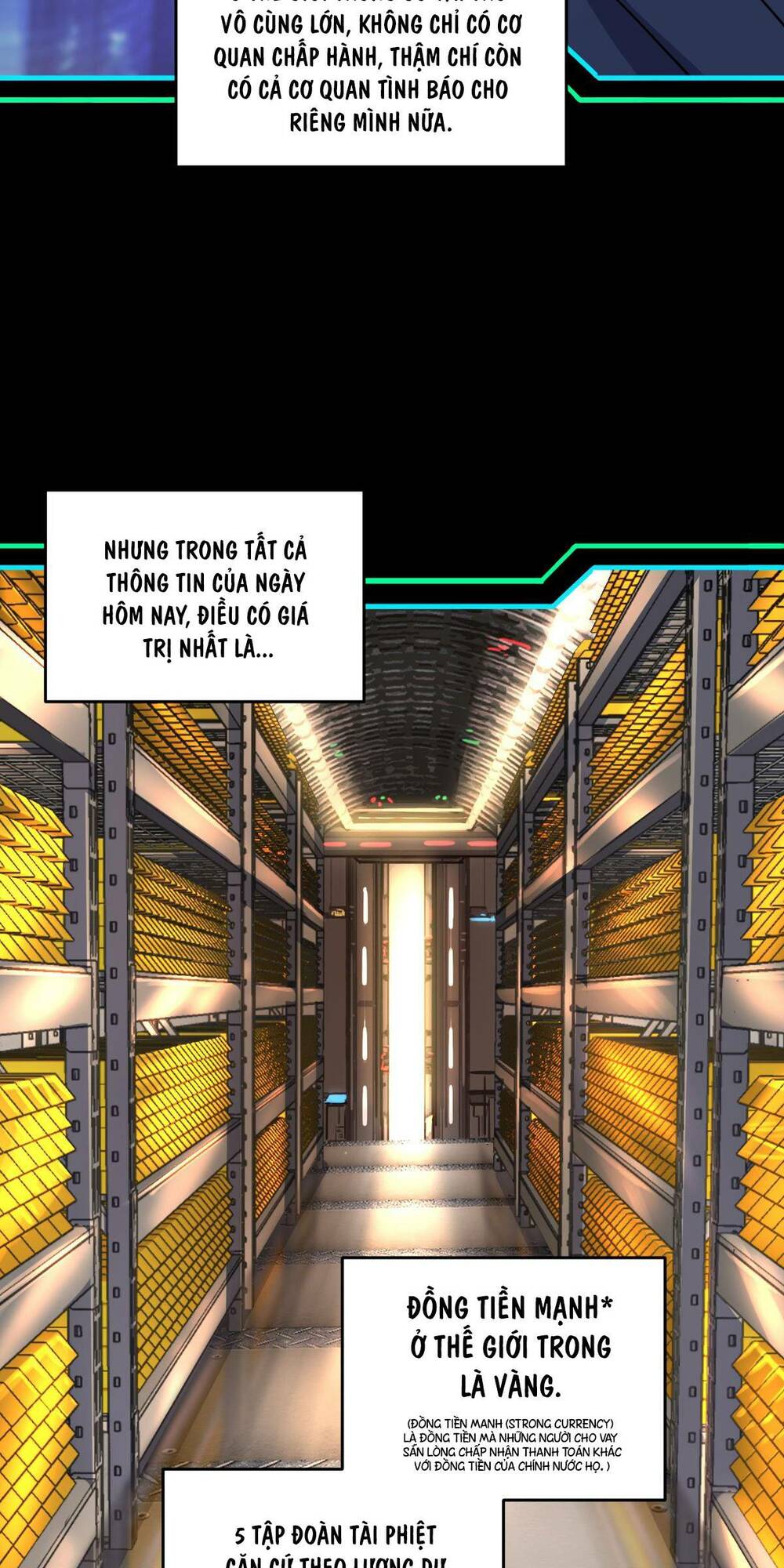 Mệnh Danh Thuật Của Bóng Tối Chapter 21 - Trang 2