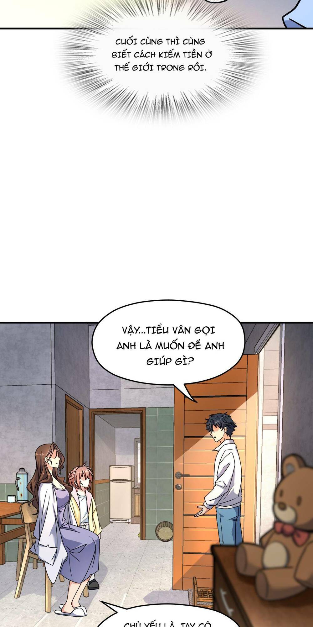 Mệnh Danh Thuật Của Bóng Tối Chapter 21 - Trang 2