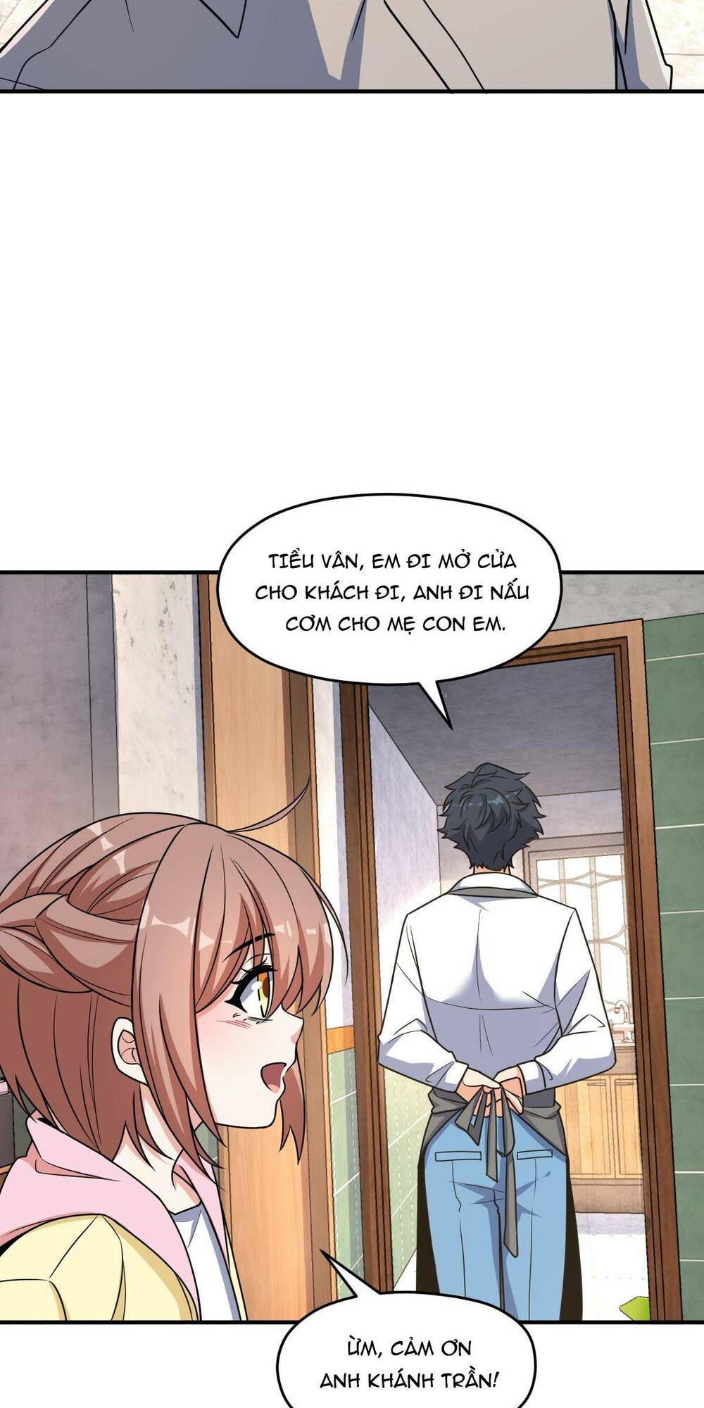 Mệnh Danh Thuật Của Bóng Tối Chapter 21 - Trang 2