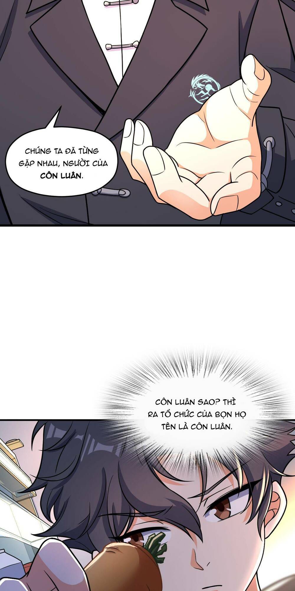 Mệnh Danh Thuật Của Bóng Tối Chapter 21 - Trang 2