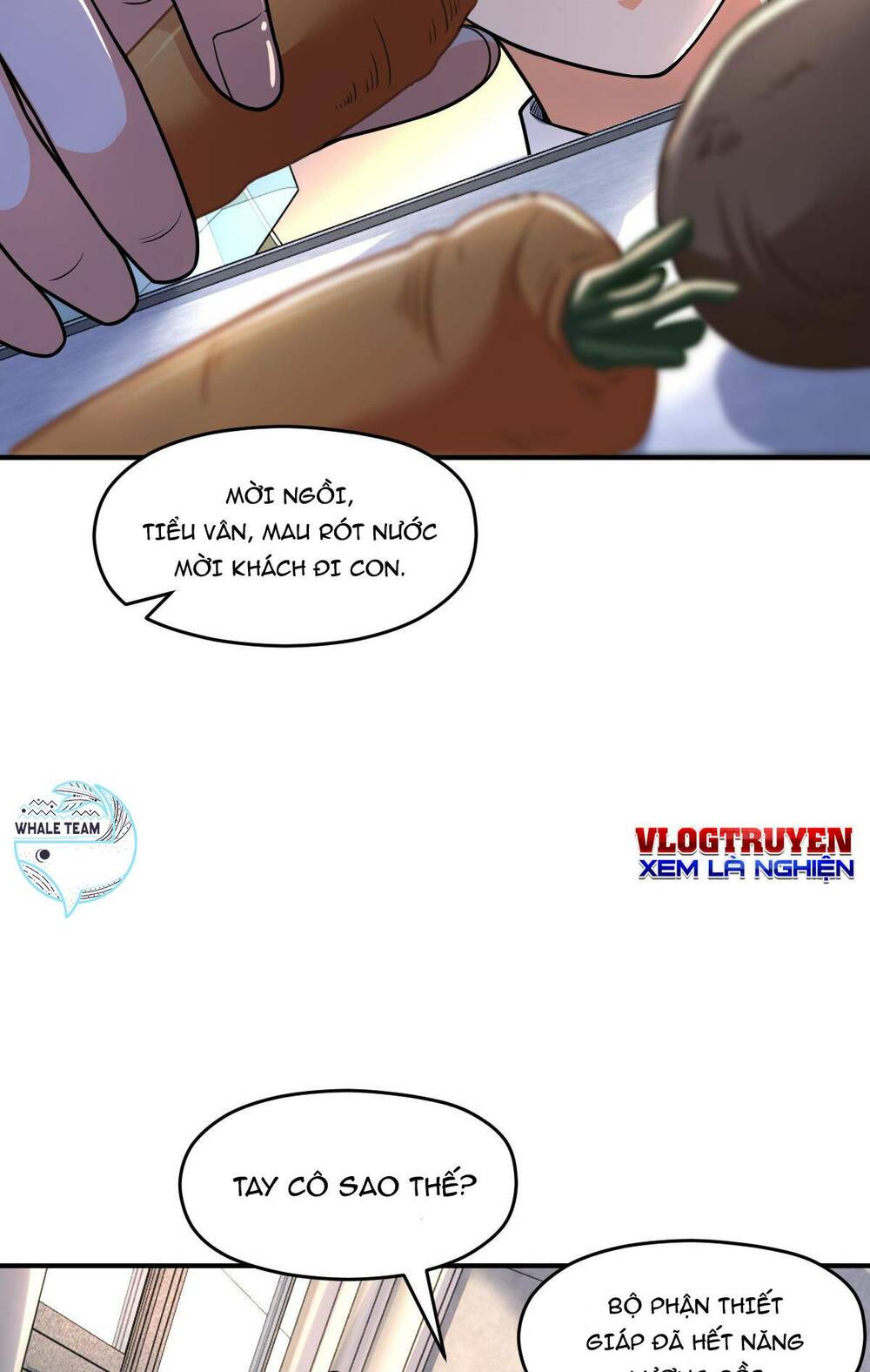 Mệnh Danh Thuật Của Bóng Tối Chapter 21 - Trang 2