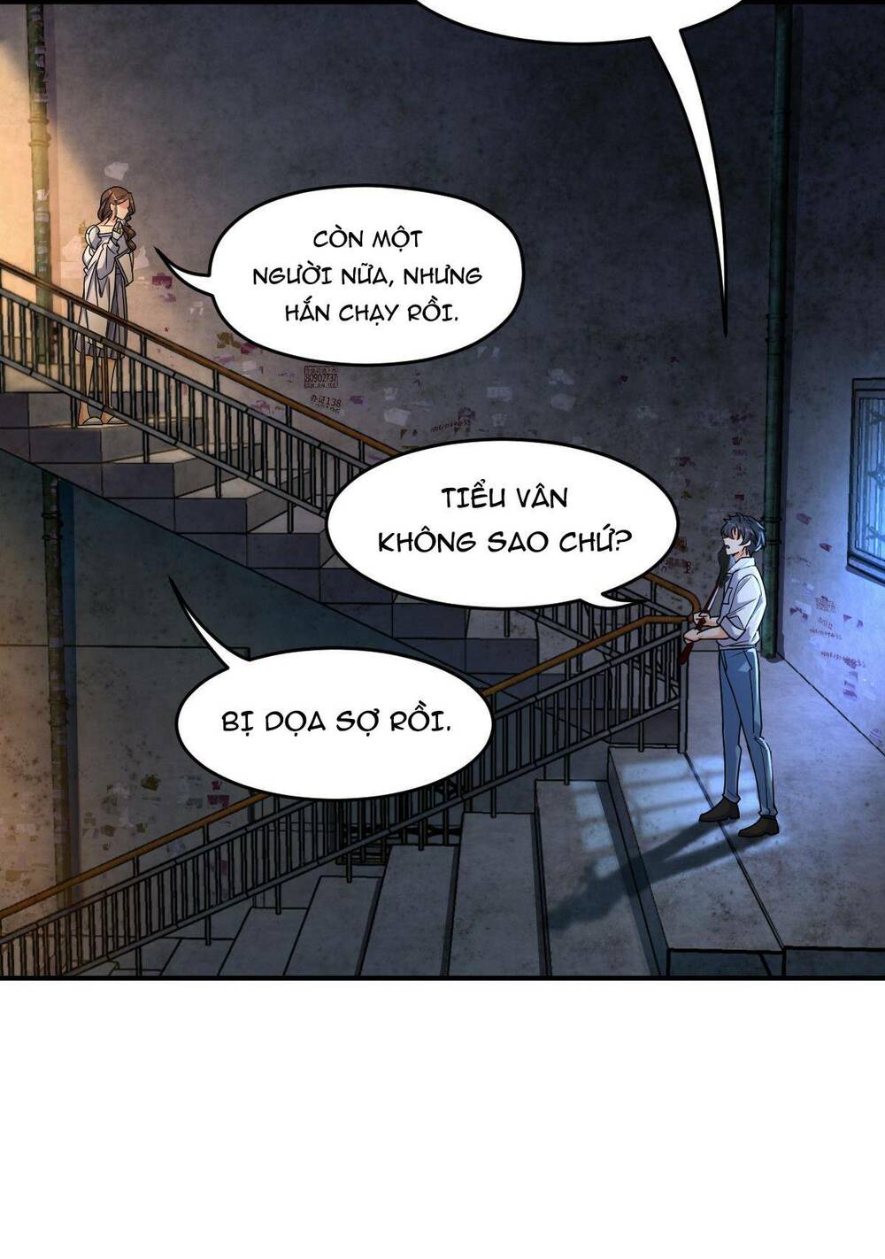 Mệnh Danh Thuật Của Bóng Tối Chapter 21 - Trang 2