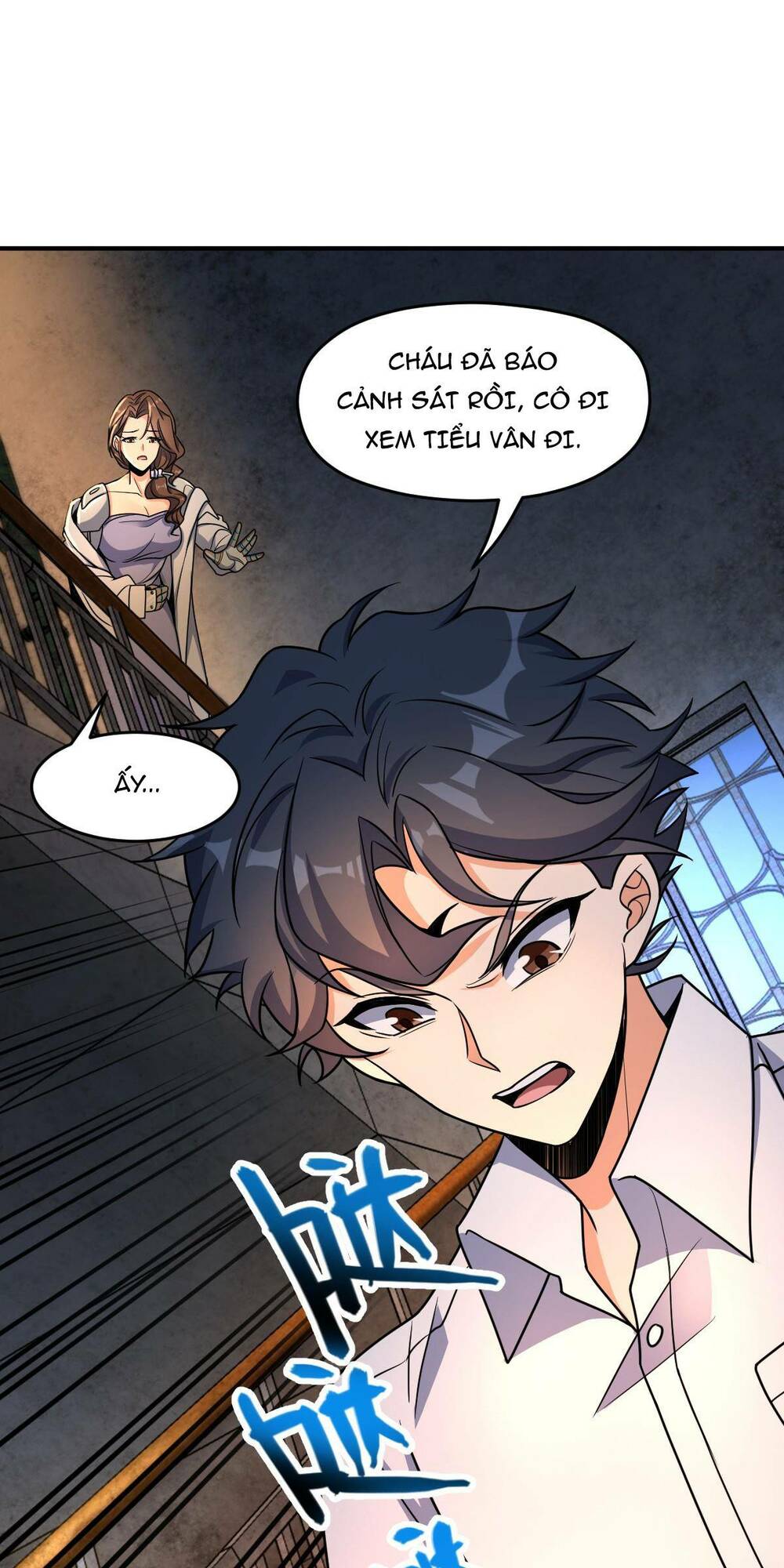 Mệnh Danh Thuật Của Bóng Tối Chapter 21 - Trang 2