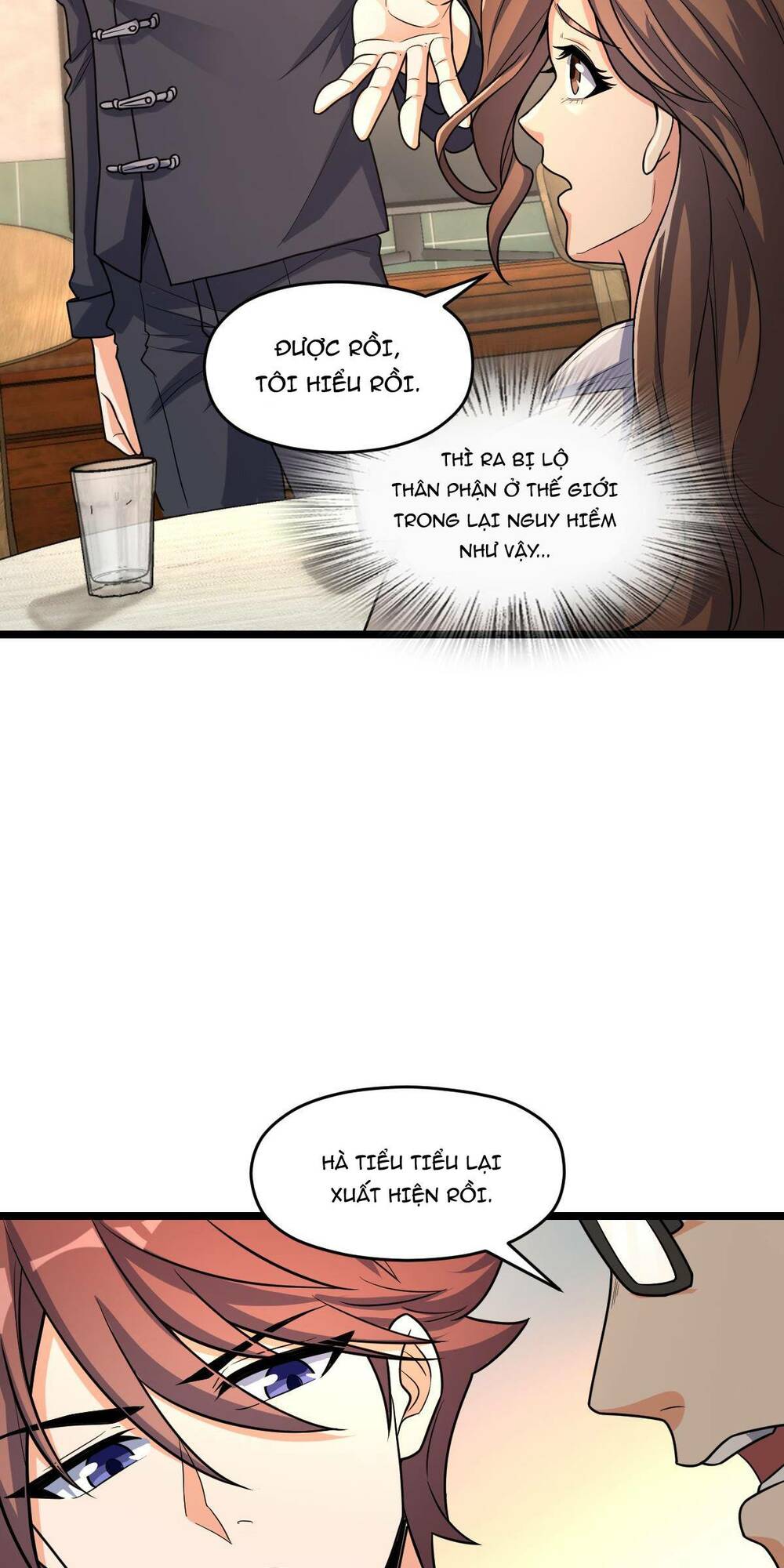 Mệnh Danh Thuật Của Bóng Tối Chapter 22 - Trang 2