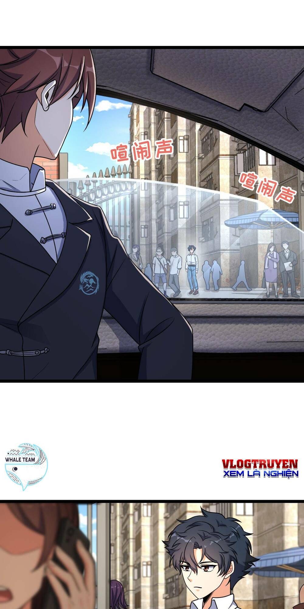 Mệnh Danh Thuật Của Bóng Tối Chapter 22 - Trang 2