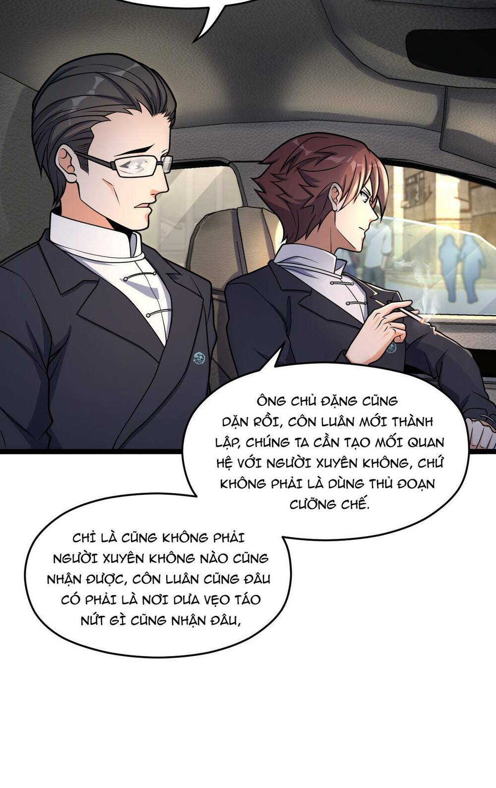 Mệnh Danh Thuật Của Bóng Tối Chapter 22 - Trang 2