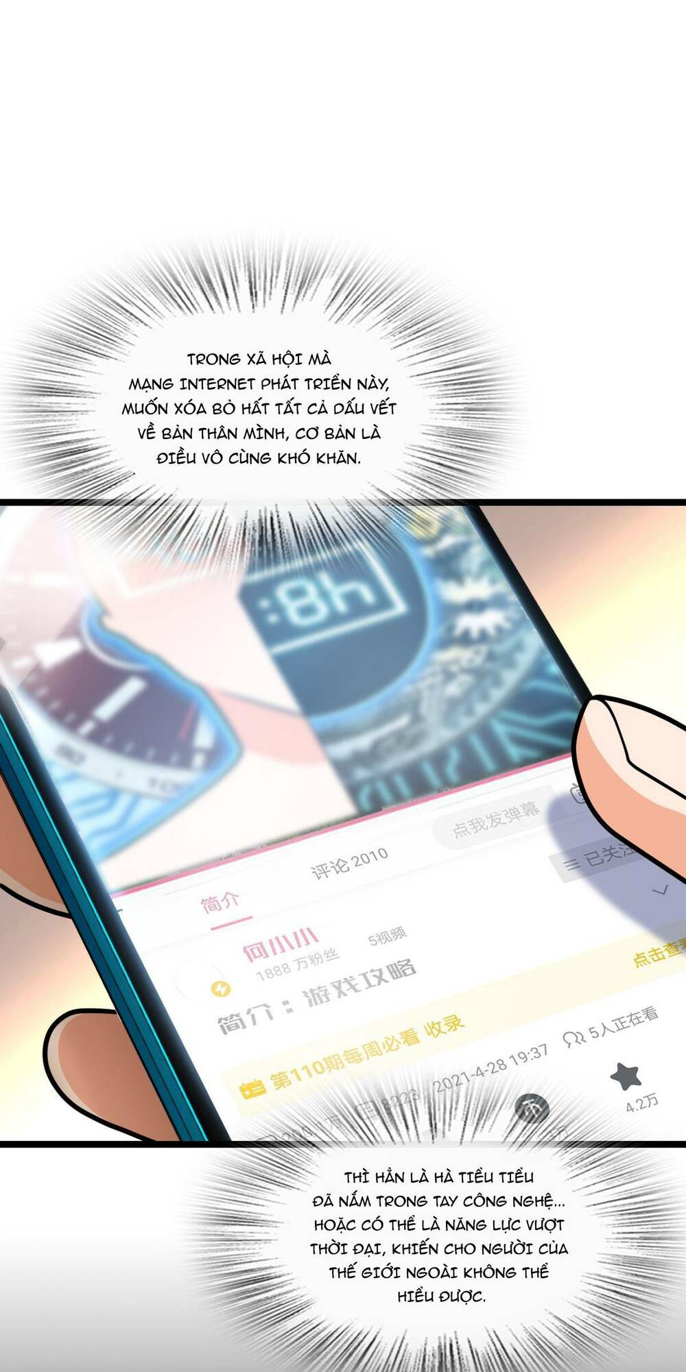 Mệnh Danh Thuật Của Bóng Tối Chapter 22 - Trang 2