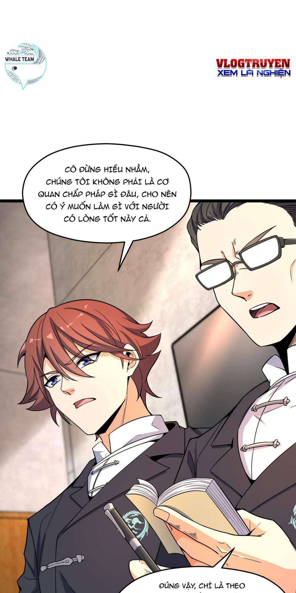 Mệnh Danh Thuật Của Bóng Tối Chapter 22 - Trang 2