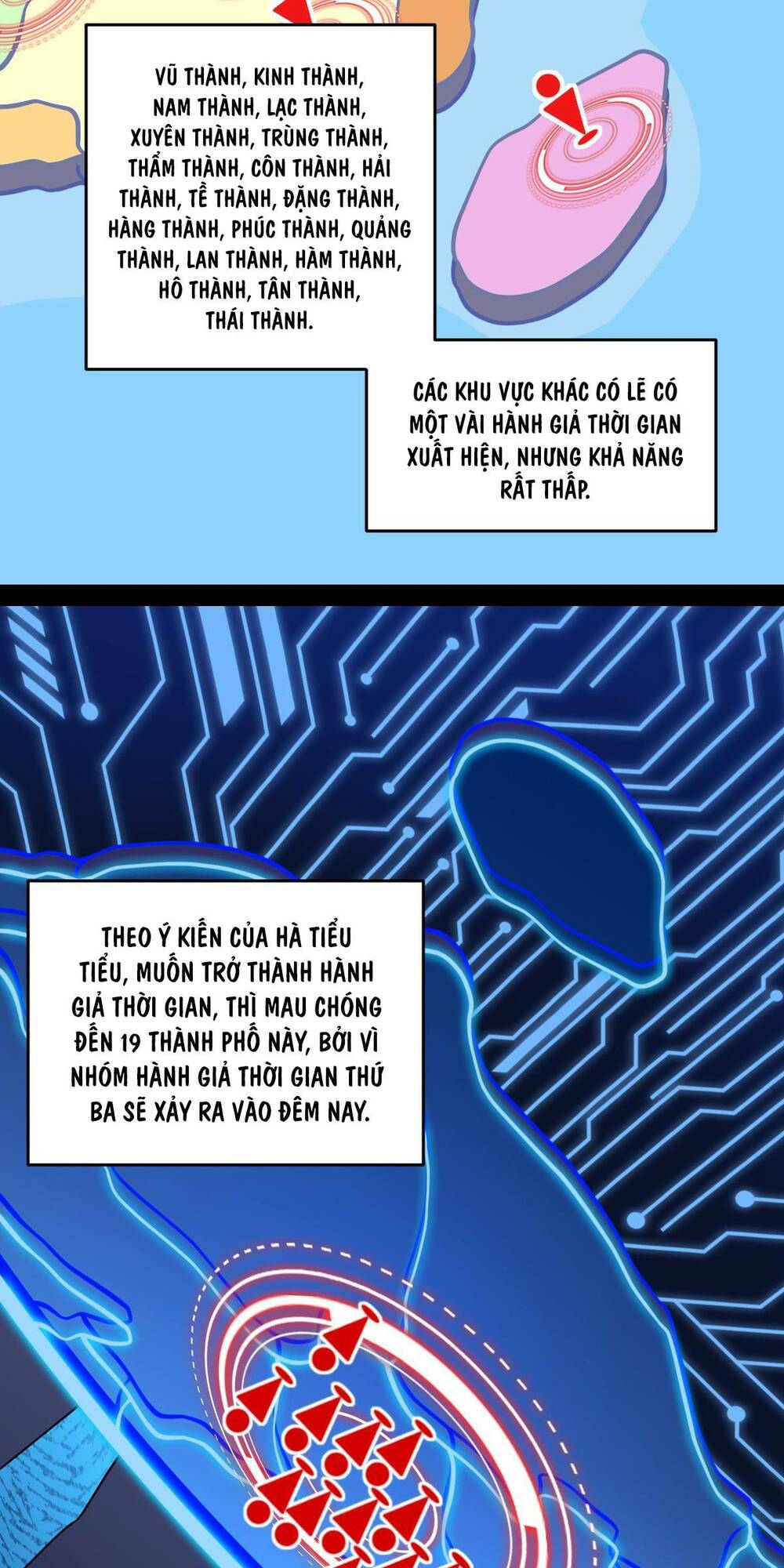 Mệnh Danh Thuật Của Bóng Tối Chapter 22 - Trang 2