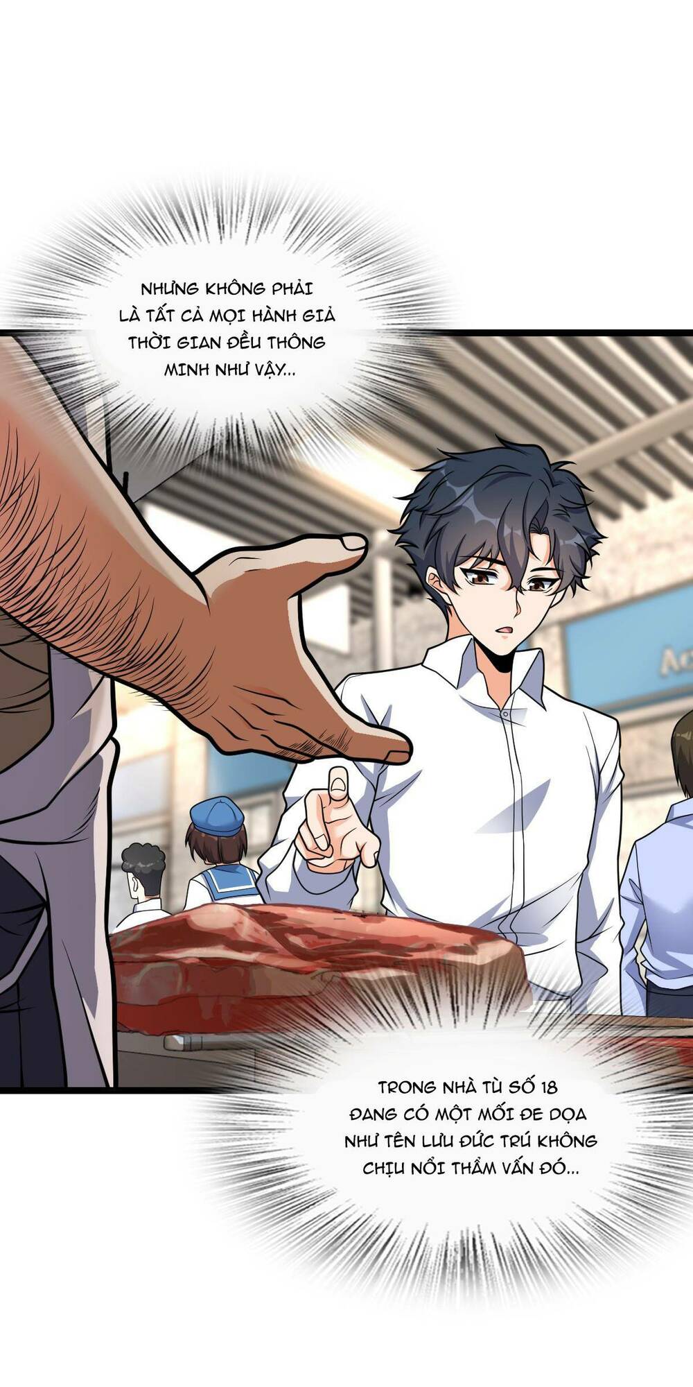 Mệnh Danh Thuật Của Bóng Tối Chapter 22 - Trang 2