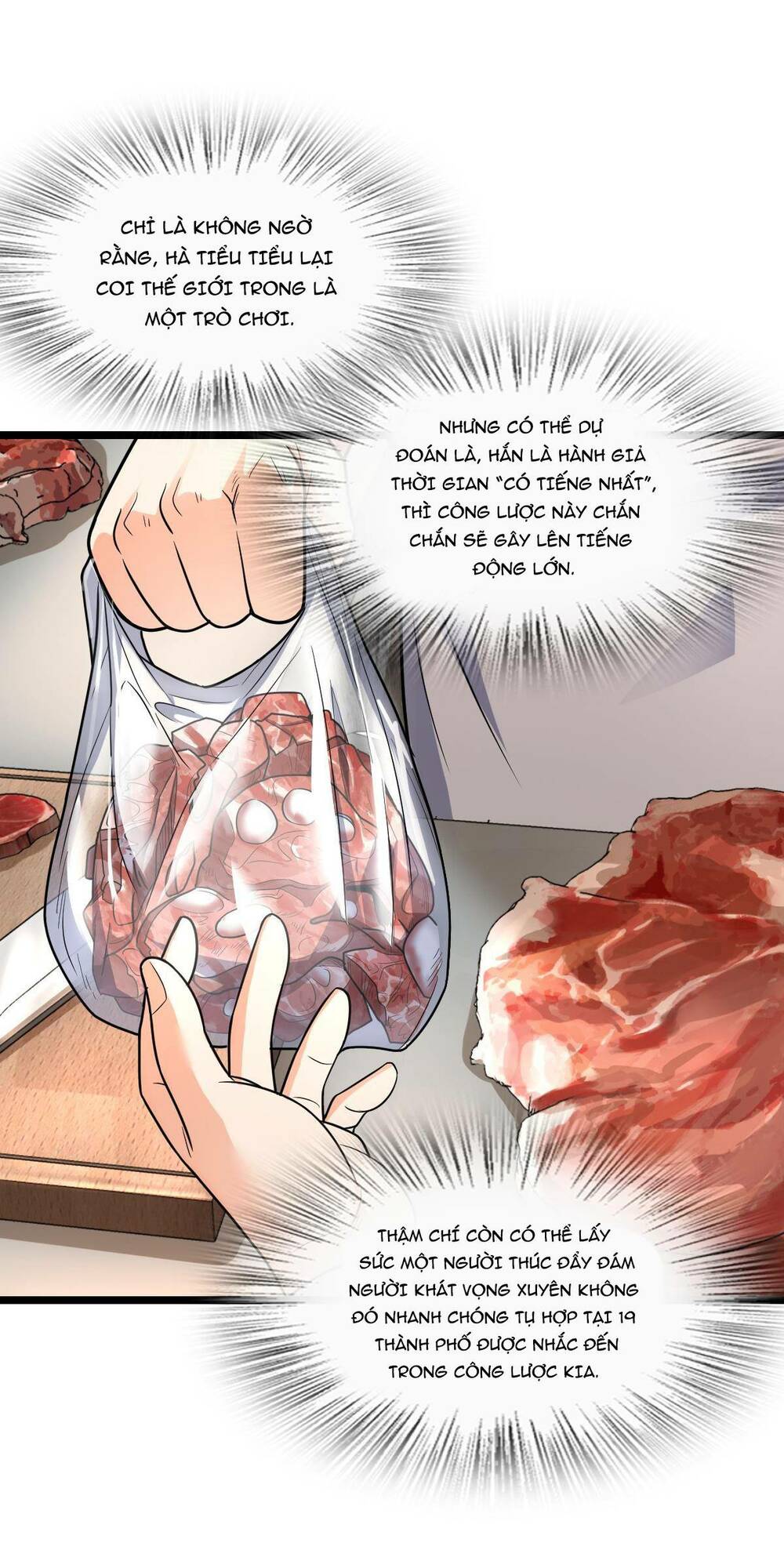 Mệnh Danh Thuật Của Bóng Tối Chapter 22 - Trang 2