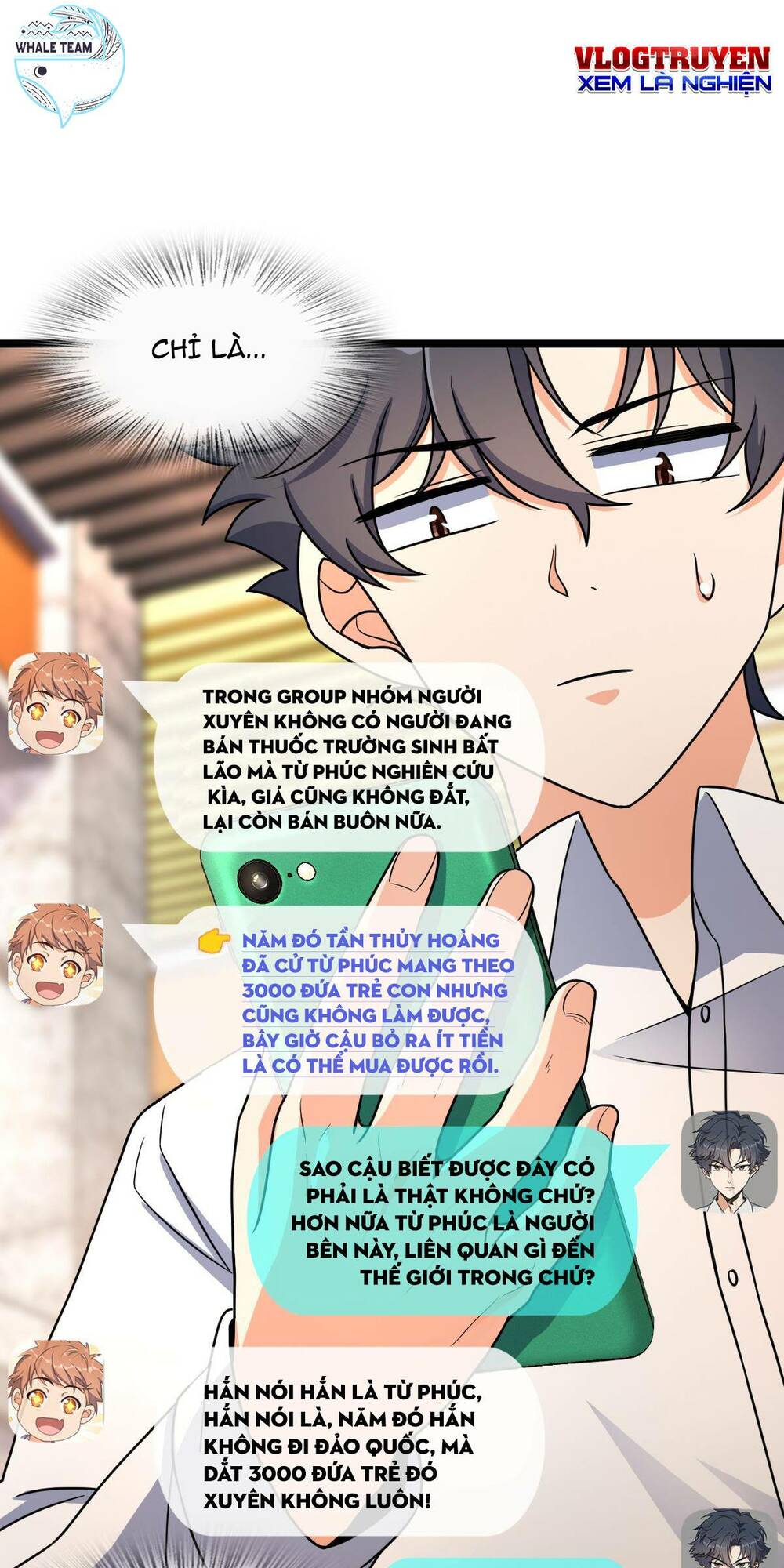 Mệnh Danh Thuật Của Bóng Tối Chapter 22 - Trang 2