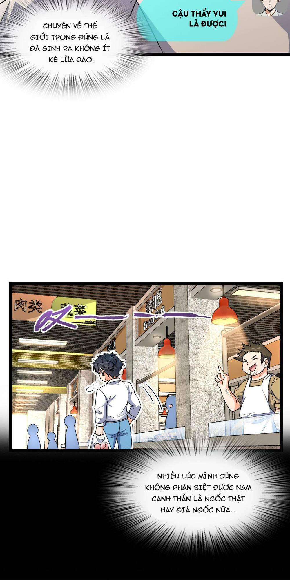 Mệnh Danh Thuật Của Bóng Tối Chapter 22 - Trang 2