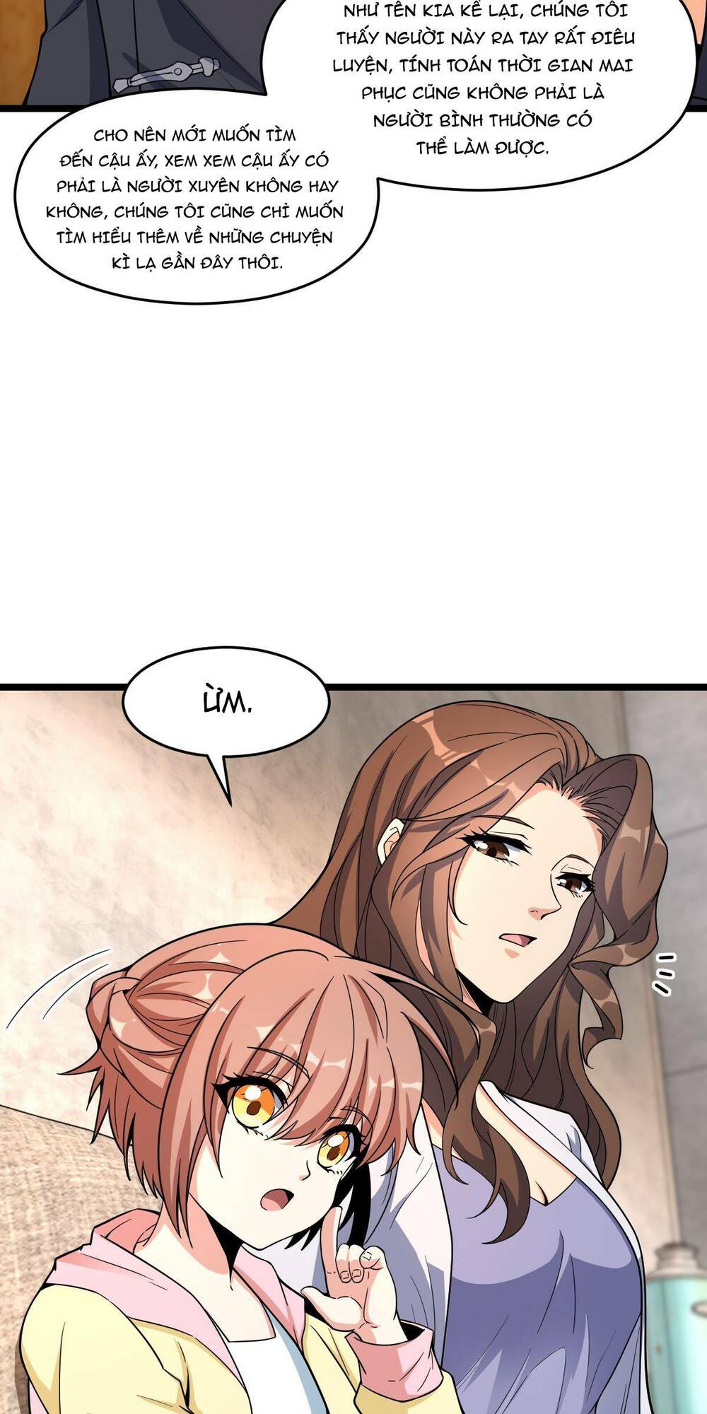 Mệnh Danh Thuật Của Bóng Tối Chapter 22 - Trang 2