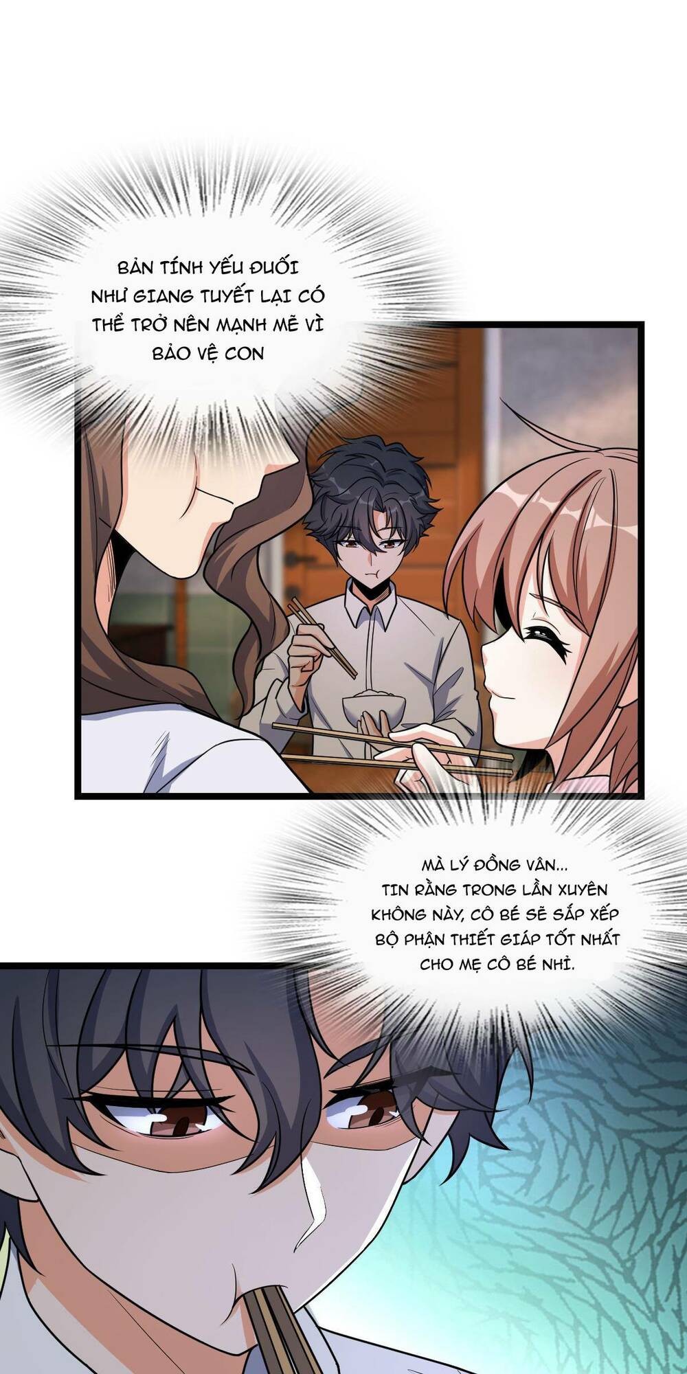 Mệnh Danh Thuật Của Bóng Tối Chapter 22 - Trang 2