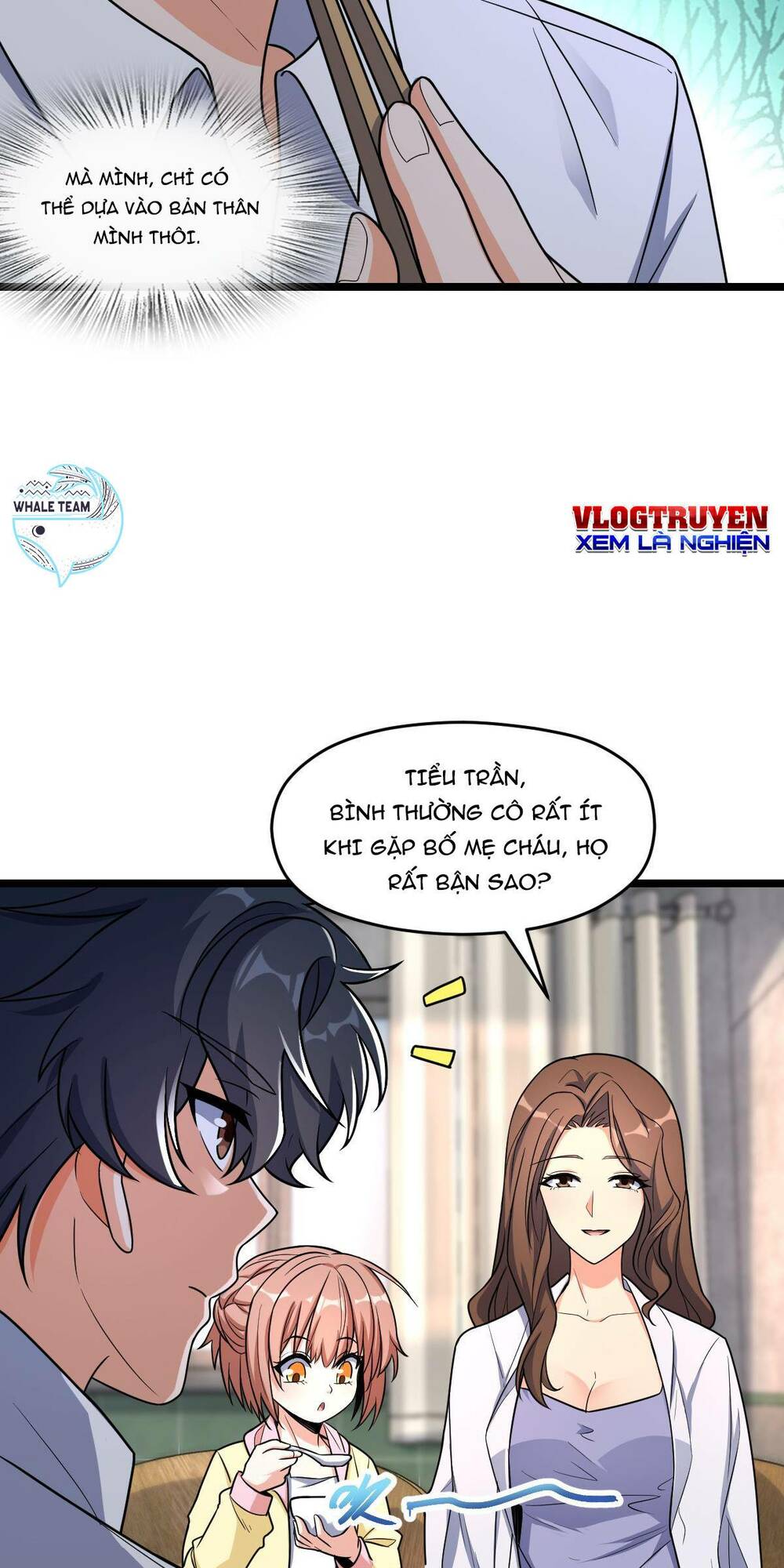 Mệnh Danh Thuật Của Bóng Tối Chapter 22 - Trang 2