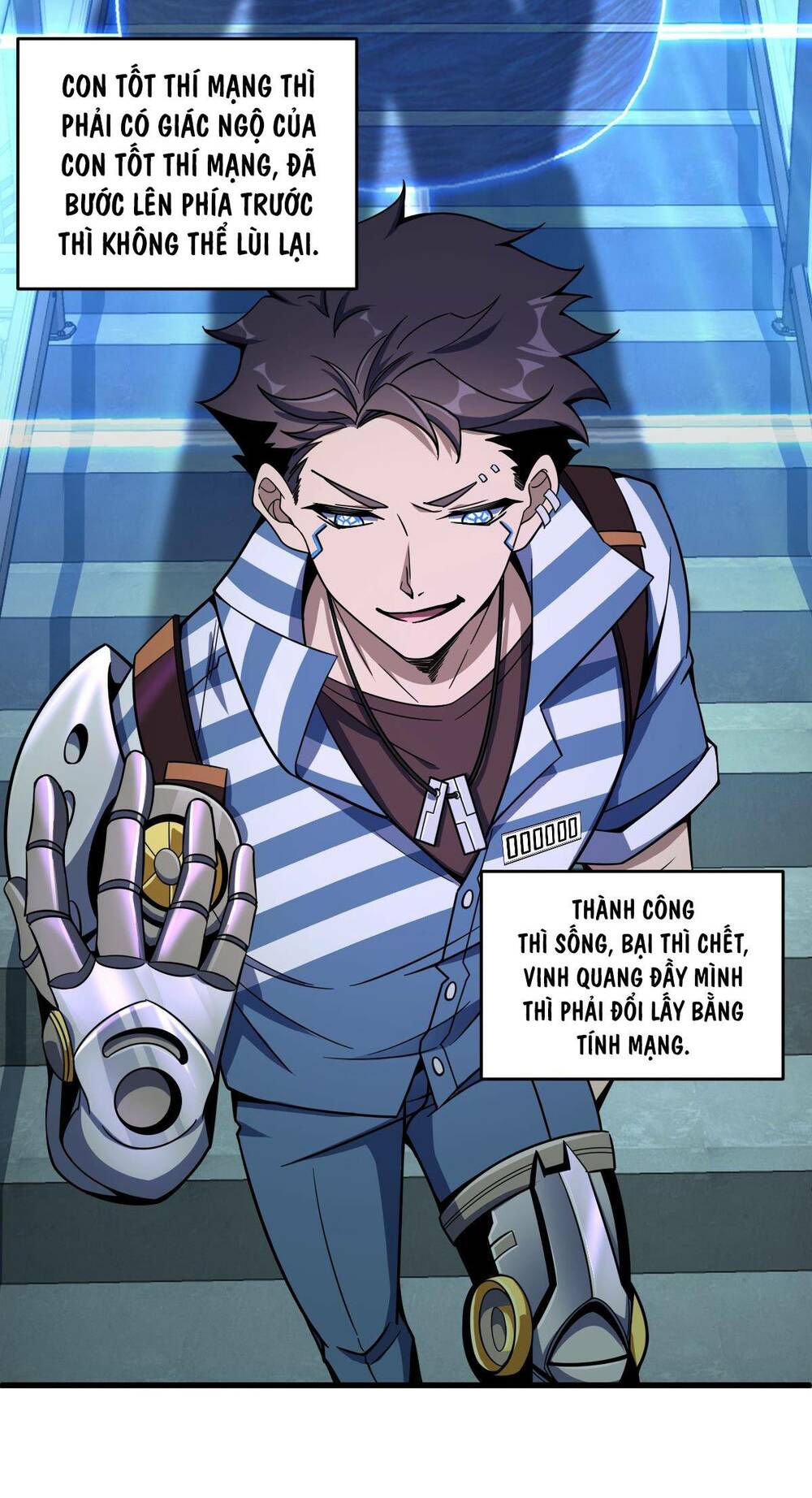 Mệnh Danh Thuật Của Bóng Tối Chapter 23 - Trang 2