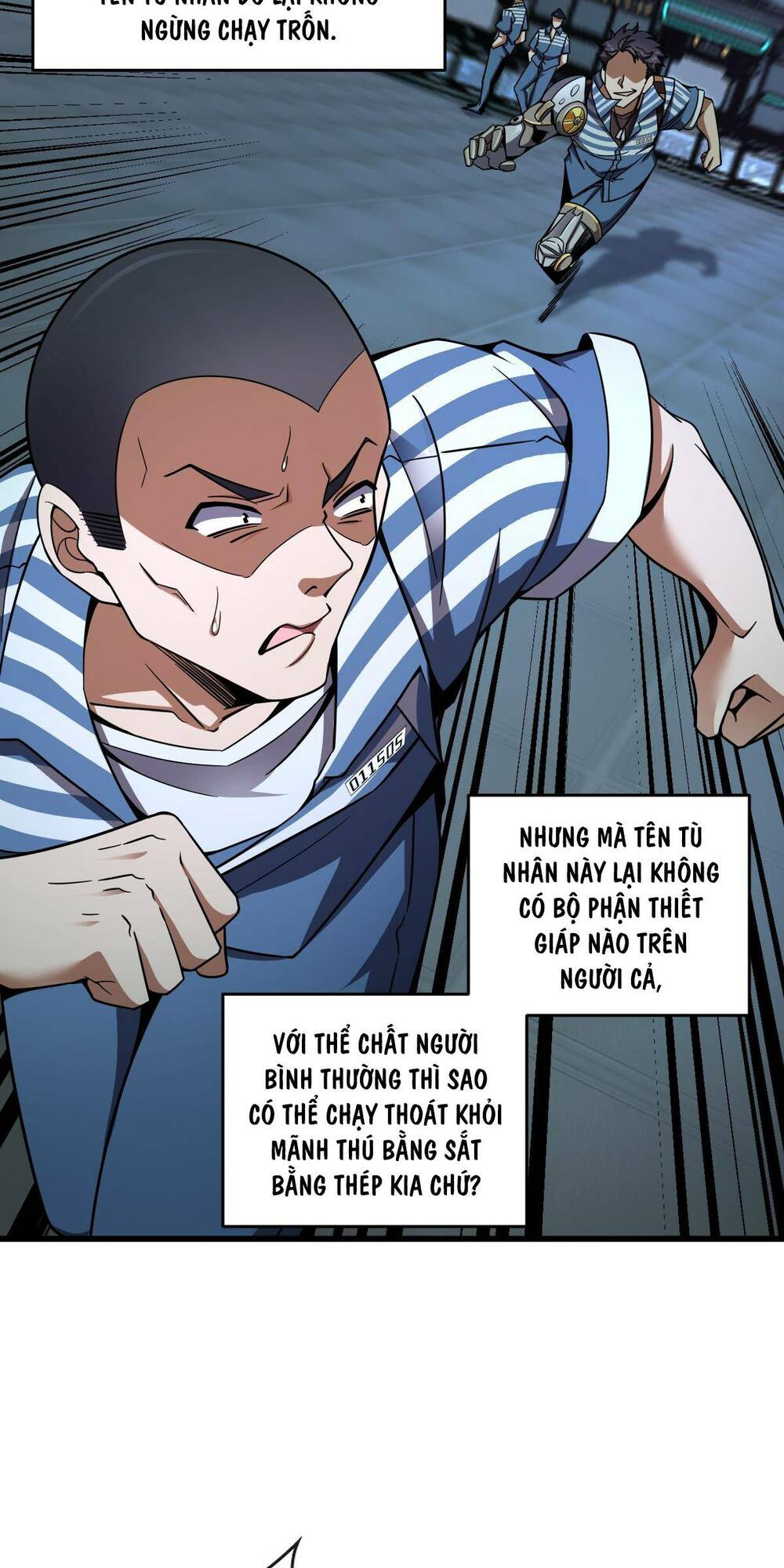 Mệnh Danh Thuật Của Bóng Tối Chapter 23 - Trang 2