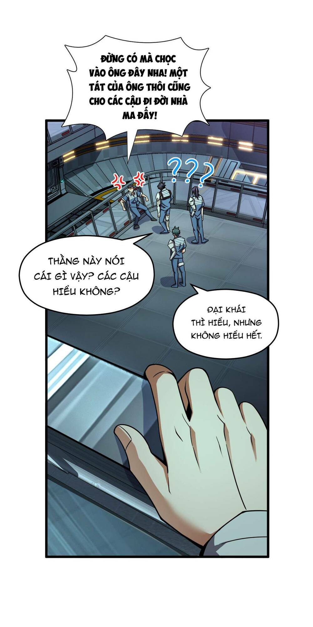 Mệnh Danh Thuật Của Bóng Tối Chapter 23 - Trang 2