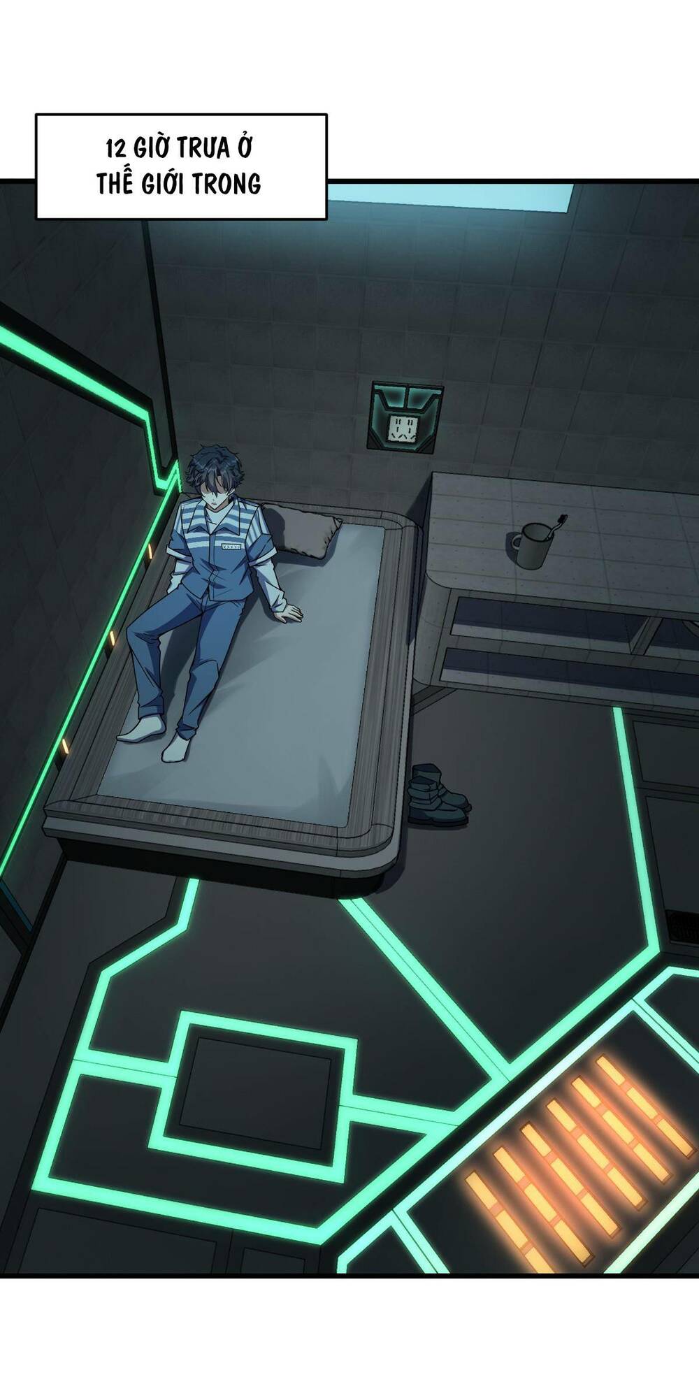 Mệnh Danh Thuật Của Bóng Tối Chapter 23 - Trang 2