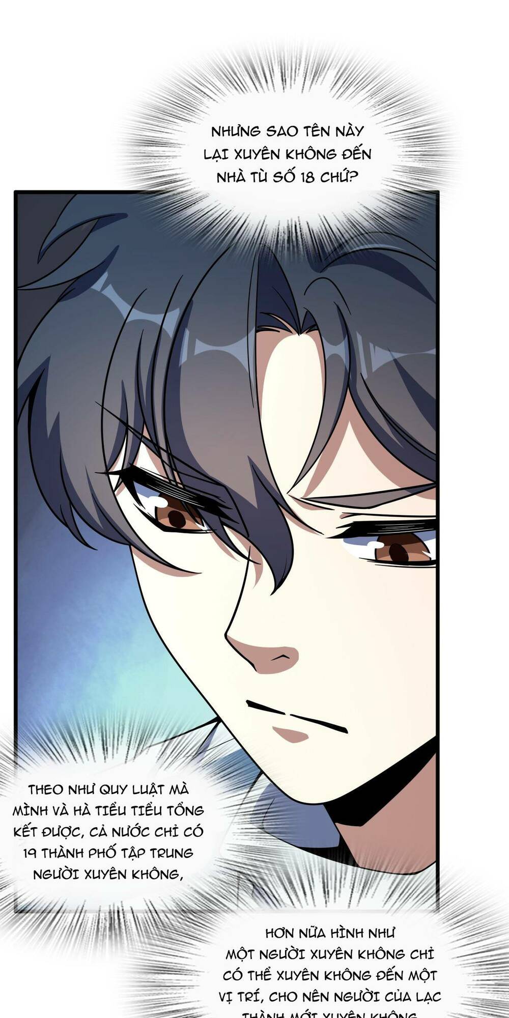 Mệnh Danh Thuật Của Bóng Tối Chapter 23 - Trang 2