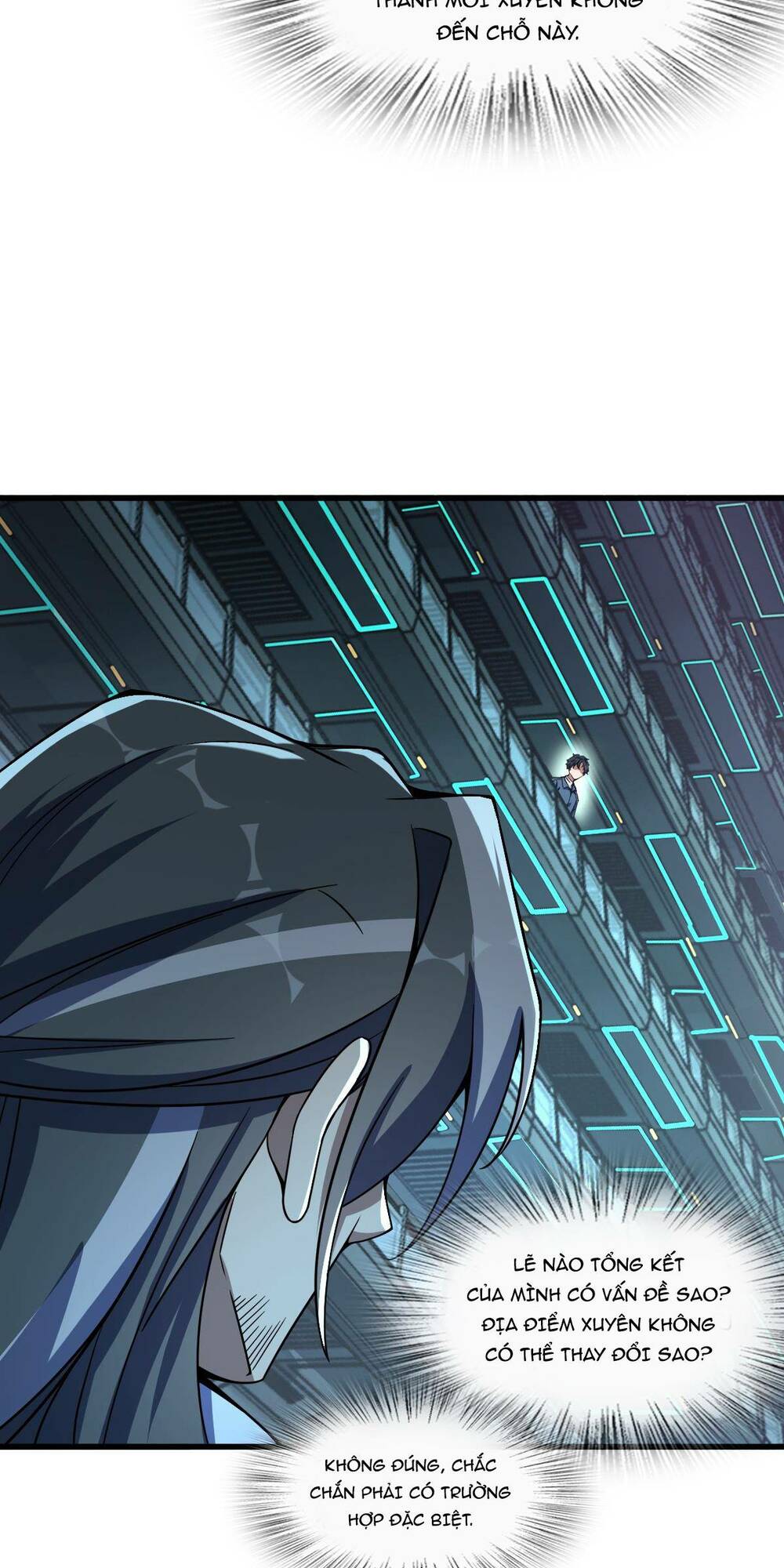 Mệnh Danh Thuật Của Bóng Tối Chapter 23 - Trang 2