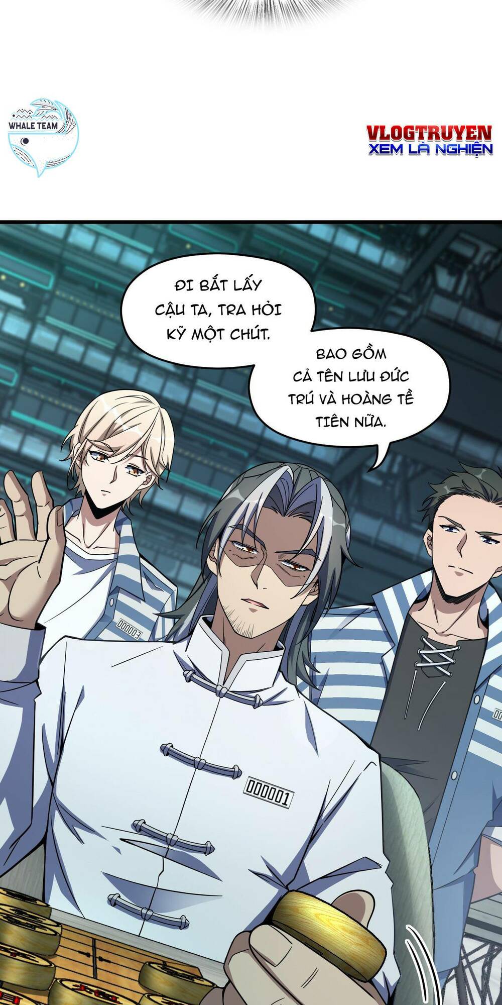 Mệnh Danh Thuật Của Bóng Tối Chapter 23 - Trang 2