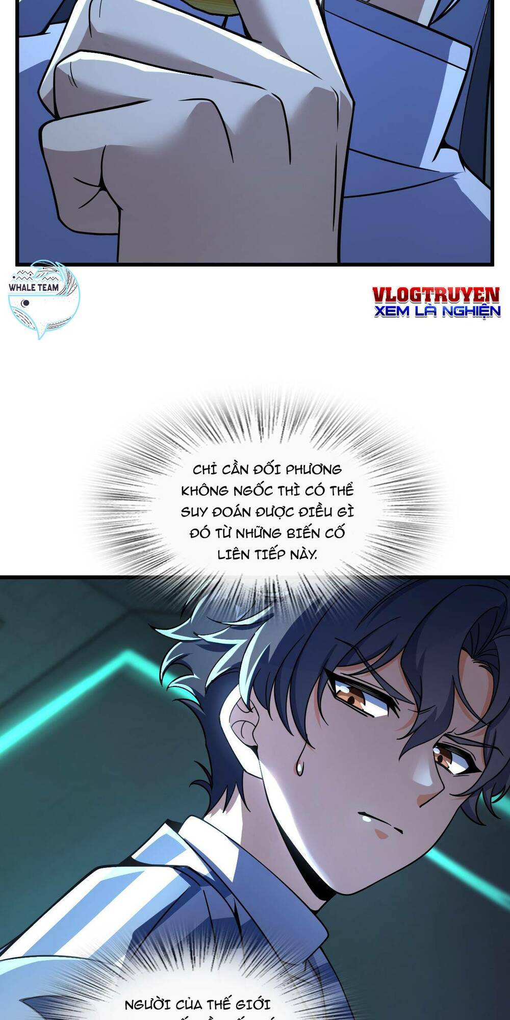 Mệnh Danh Thuật Của Bóng Tối Chapter 23 - Trang 2