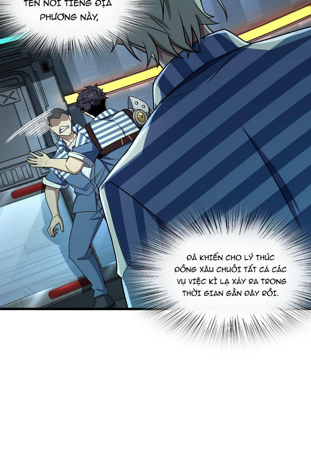 Mệnh Danh Thuật Của Bóng Tối Chapter 23 - Trang 2