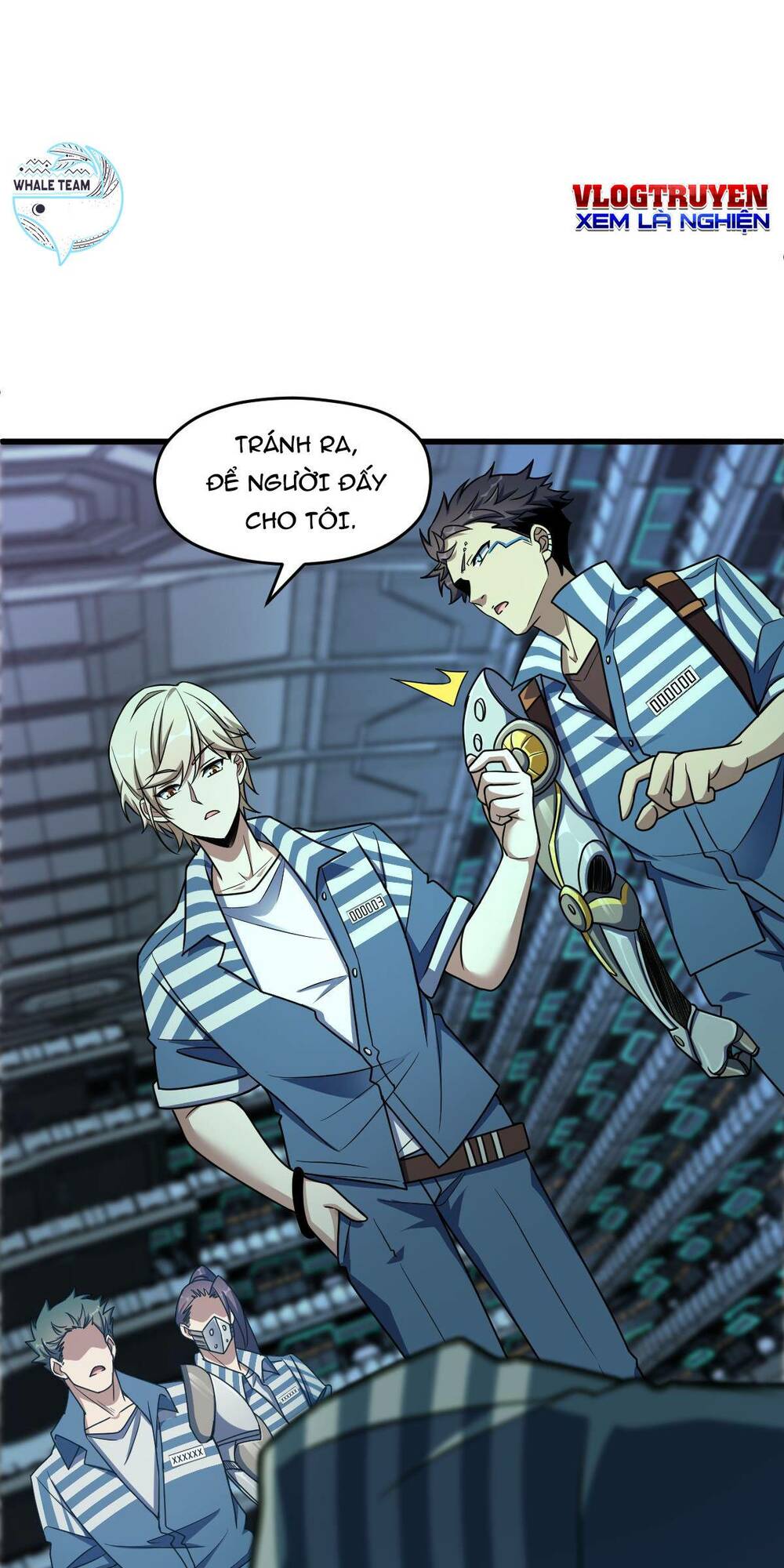 Mệnh Danh Thuật Của Bóng Tối Chapter 23 - Trang 2