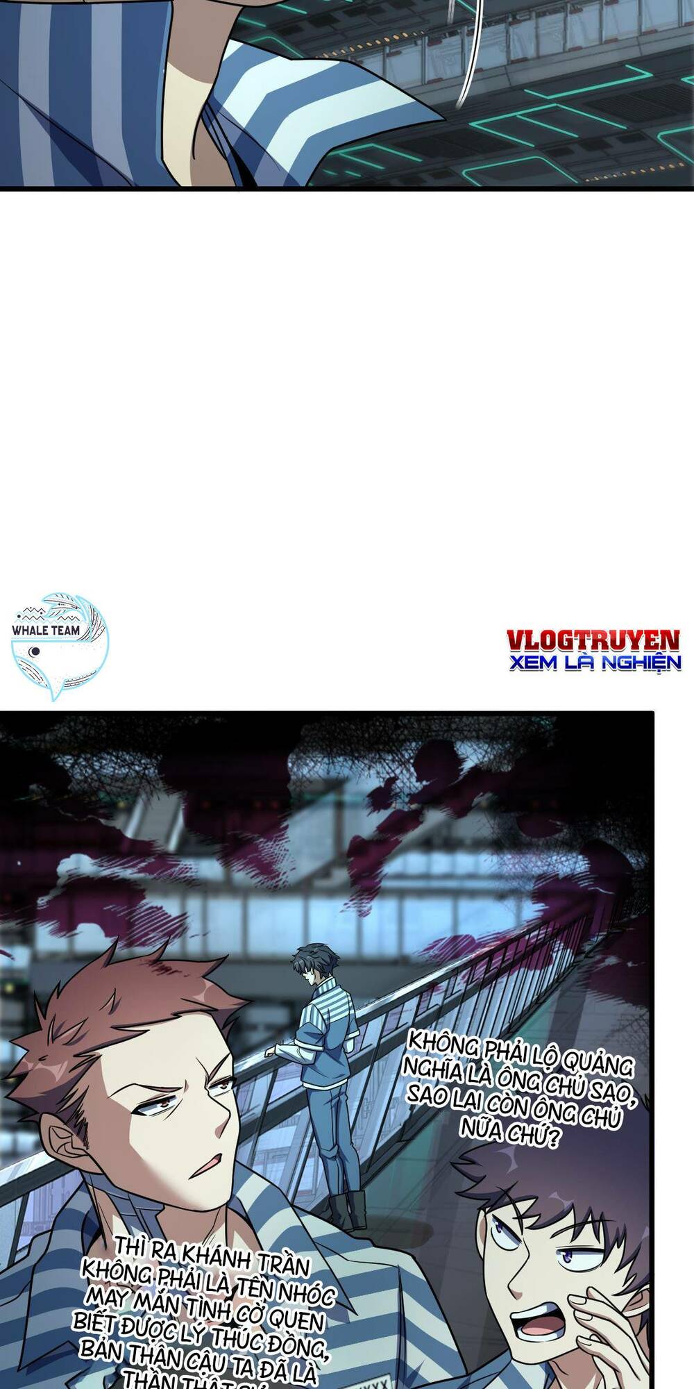 Mệnh Danh Thuật Của Bóng Tối Chapter 23 - Trang 2