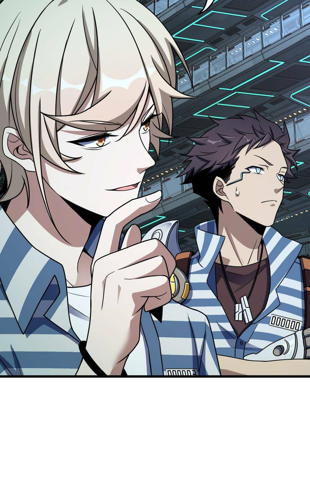 Mệnh Danh Thuật Của Bóng Tối Chapter 23 - Trang 2