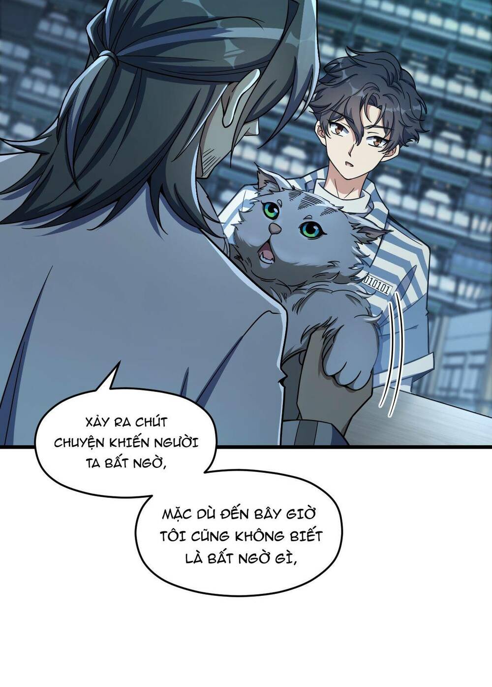 Mệnh Danh Thuật Của Bóng Tối Chapter 23 - Trang 2