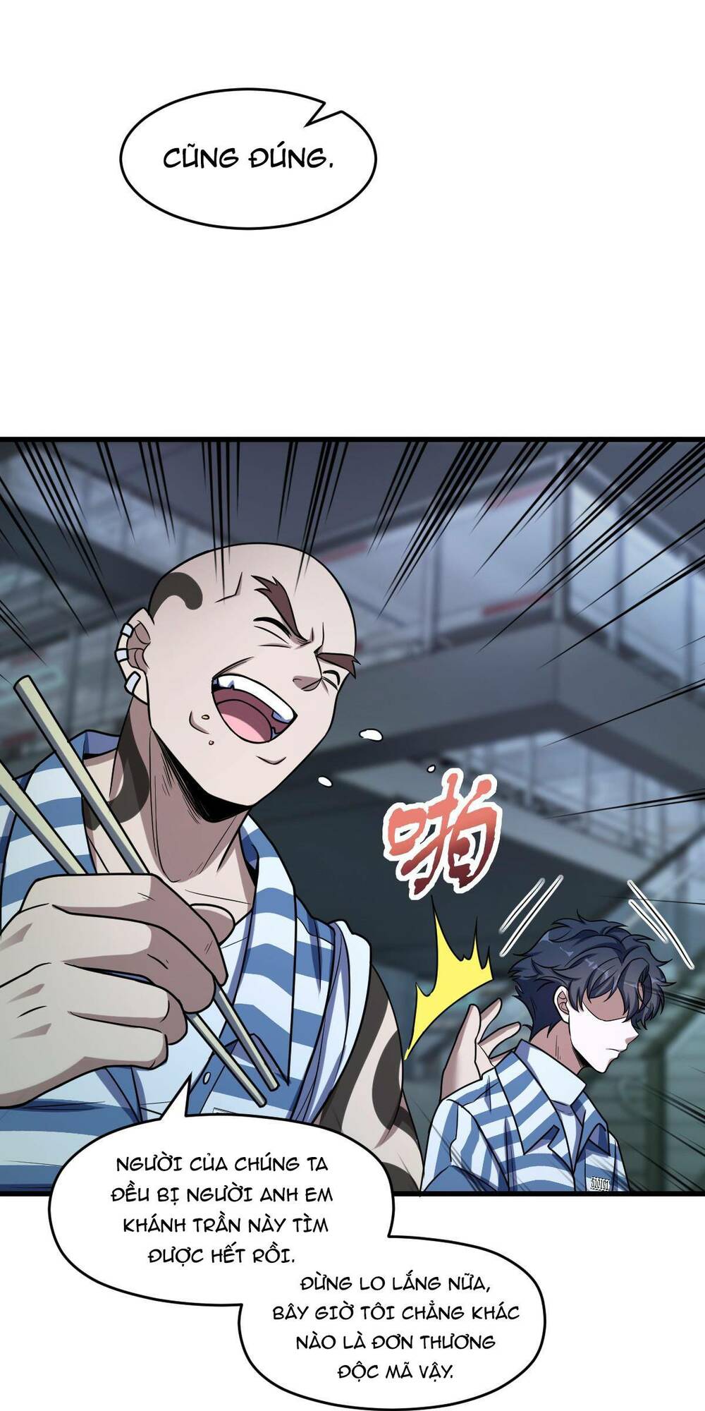 Mệnh Danh Thuật Của Bóng Tối Chapter 23 - Trang 2