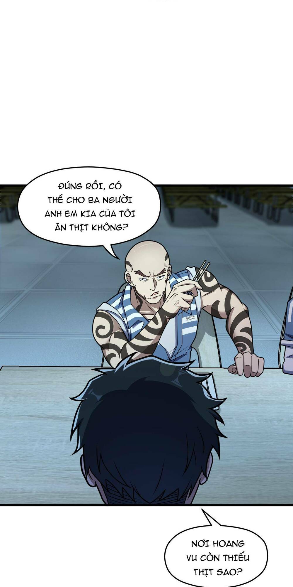 Mệnh Danh Thuật Của Bóng Tối Chapter 23 - Trang 2