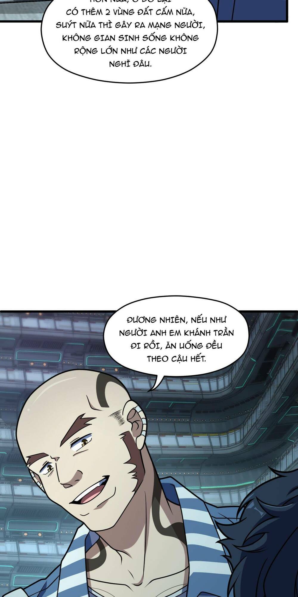 Mệnh Danh Thuật Của Bóng Tối Chapter 23 - Trang 2