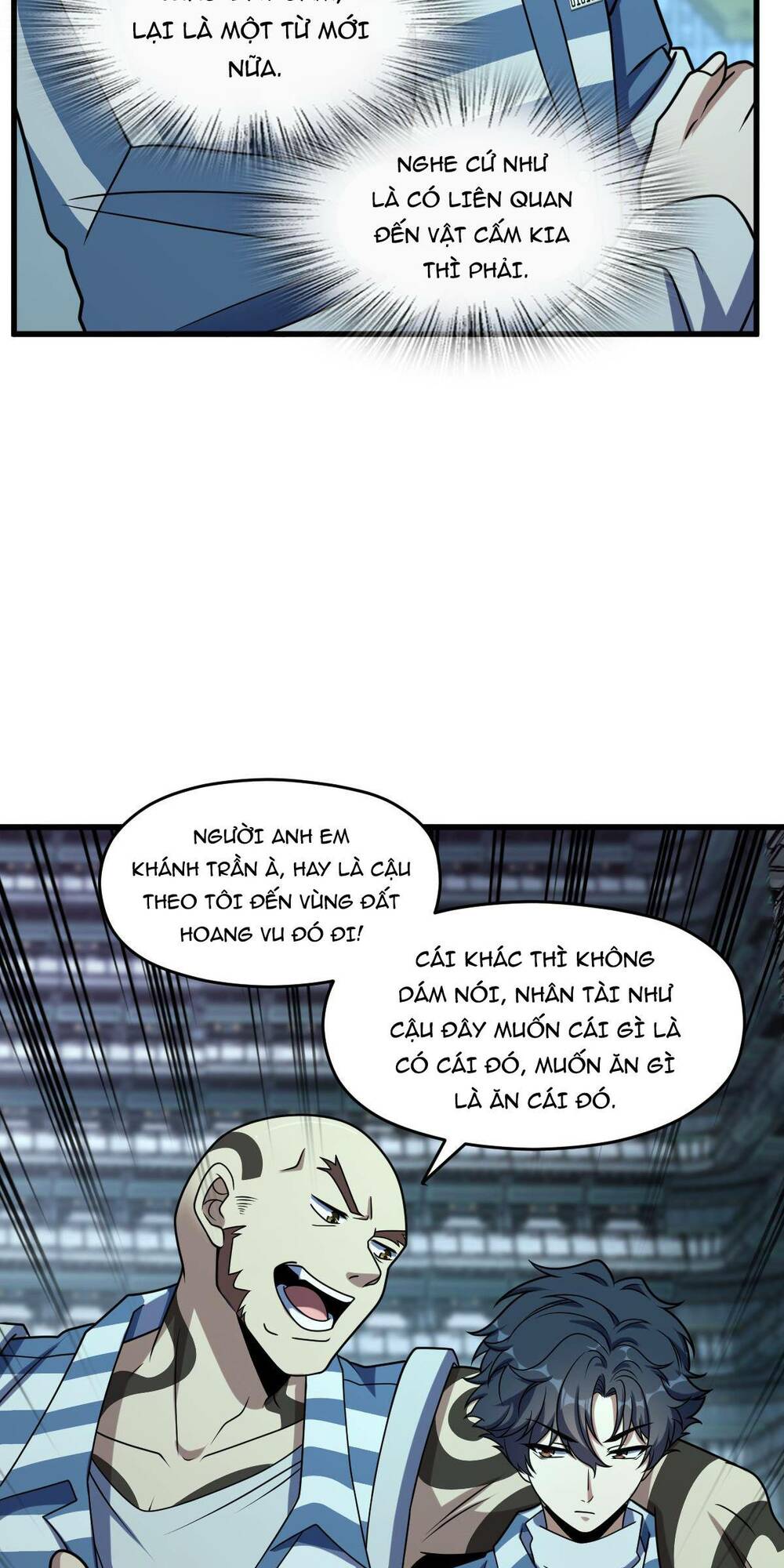 Mệnh Danh Thuật Của Bóng Tối Chapter 23 - Trang 2