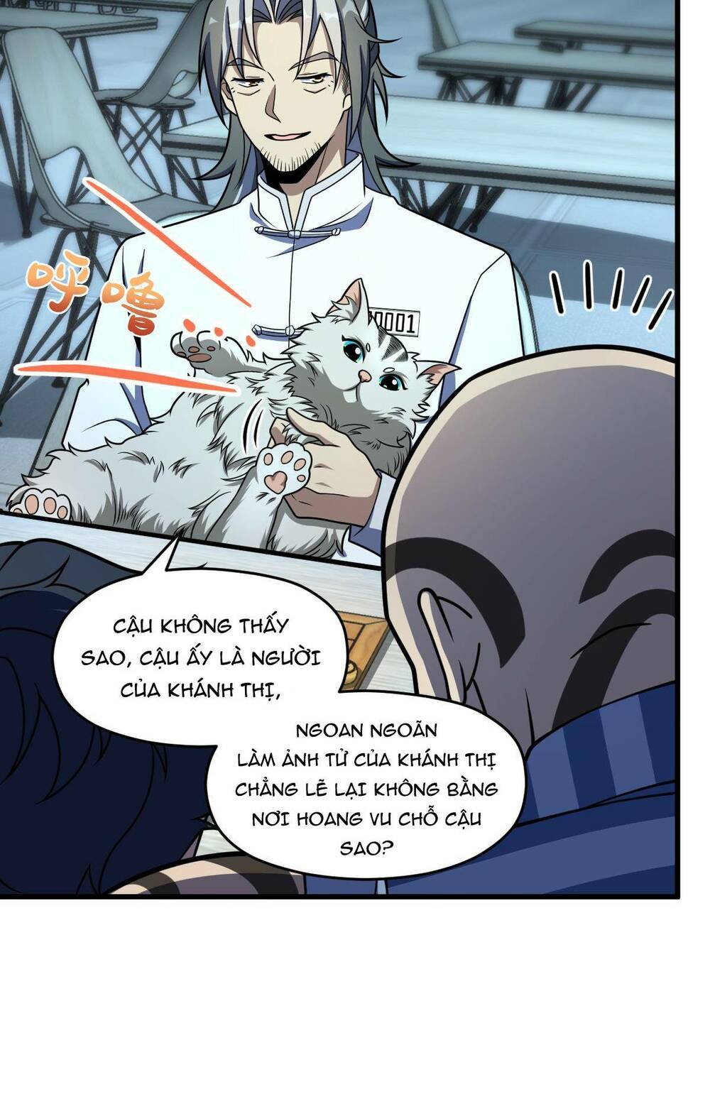 Mệnh Danh Thuật Của Bóng Tối Chapter 23 - Trang 2