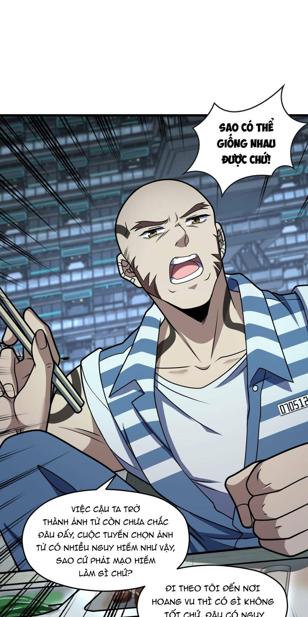 Mệnh Danh Thuật Của Bóng Tối Chapter 23 - Trang 2