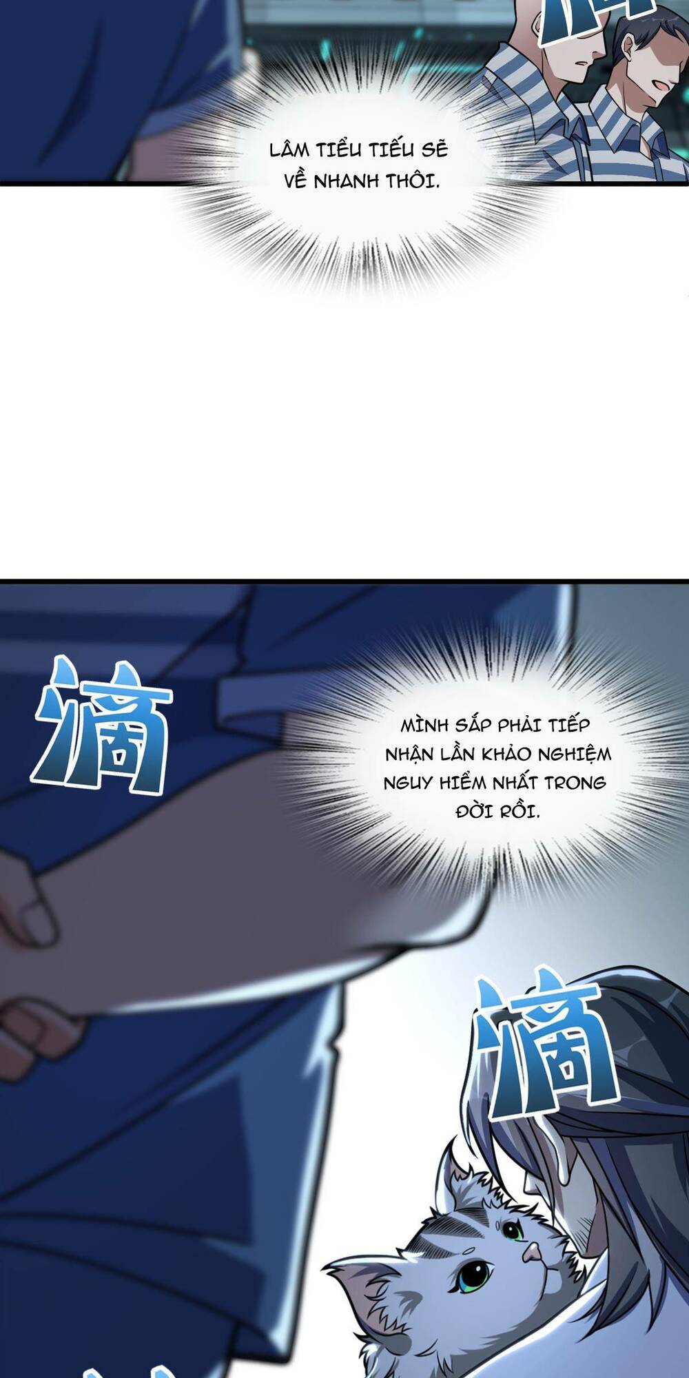 Mệnh Danh Thuật Của Bóng Tối Chapter 23 - Trang 2