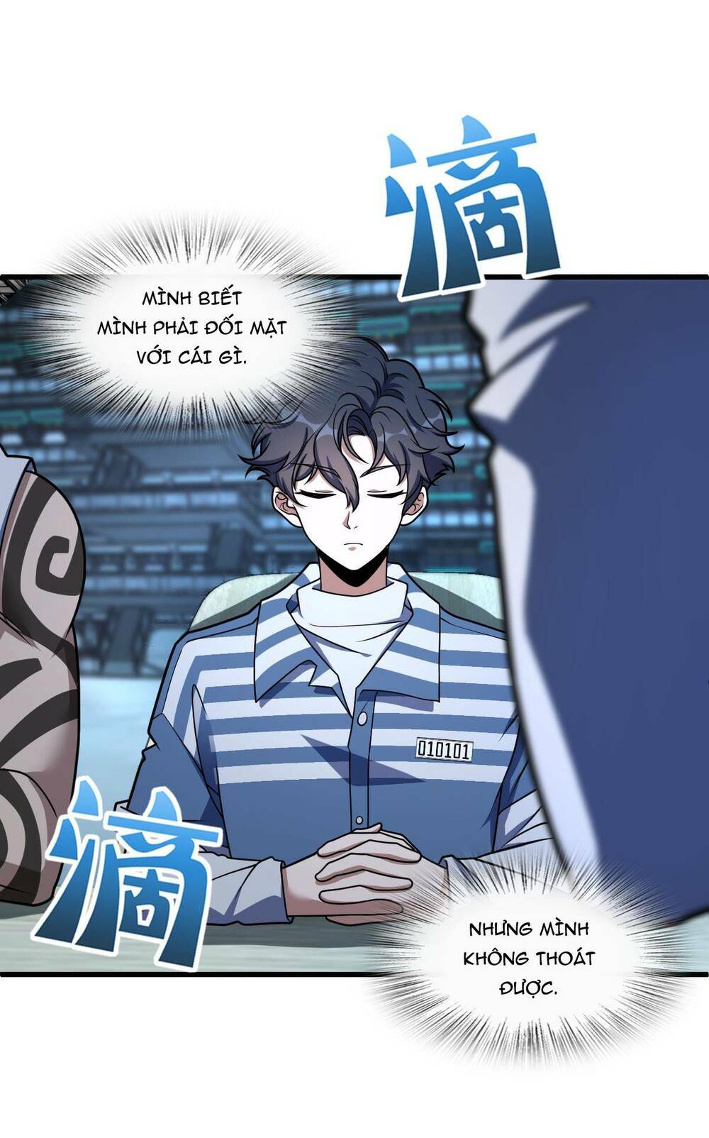 Mệnh Danh Thuật Của Bóng Tối Chapter 23 - Trang 2